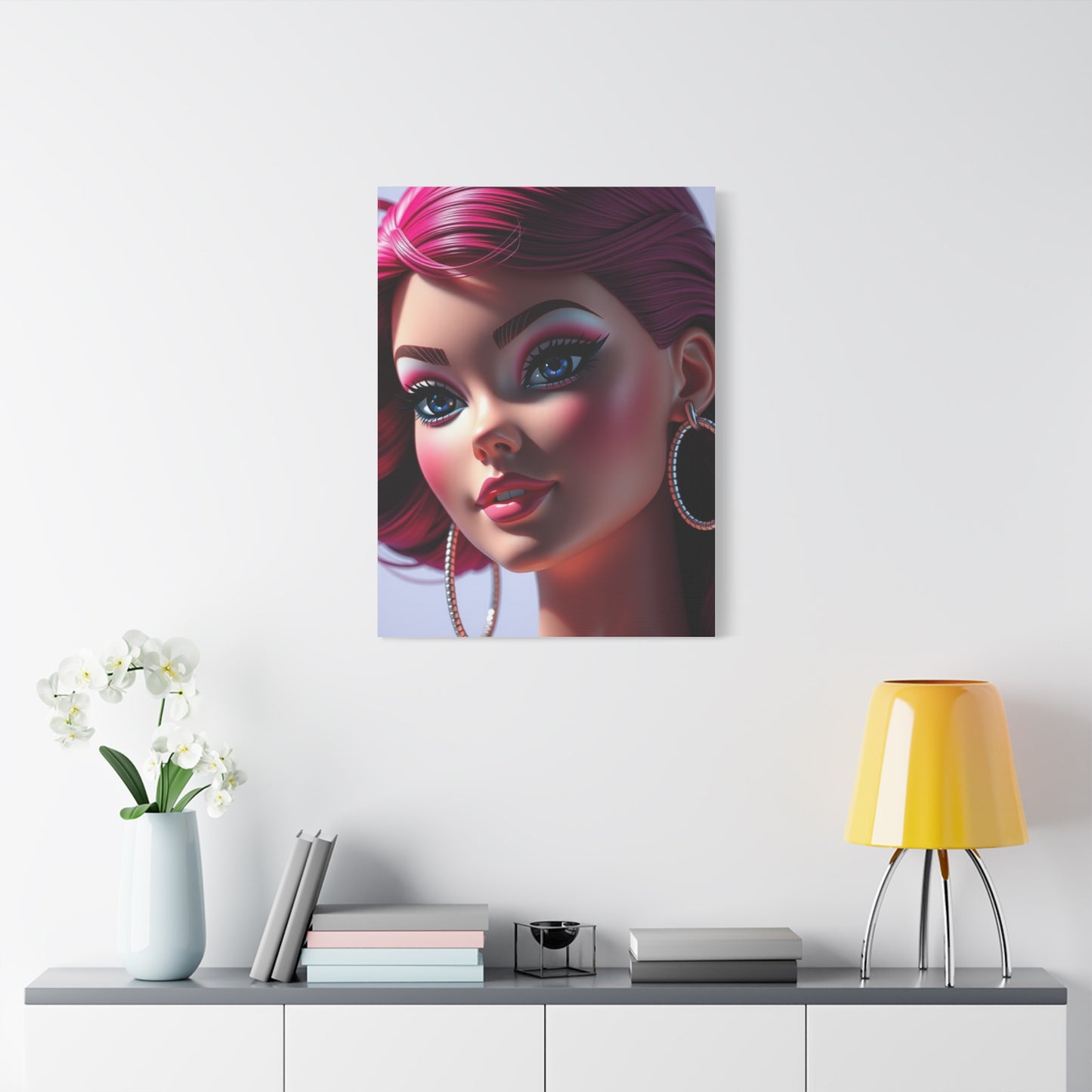 Supreme Barbiecore Art Collection Wall Art & Canvas Print