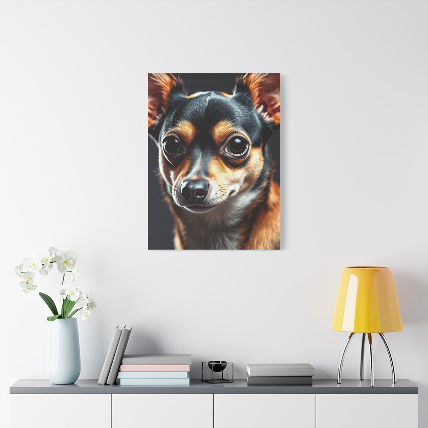 Vision Chihuahua Dog Art Art Wall Art & Canvas Print