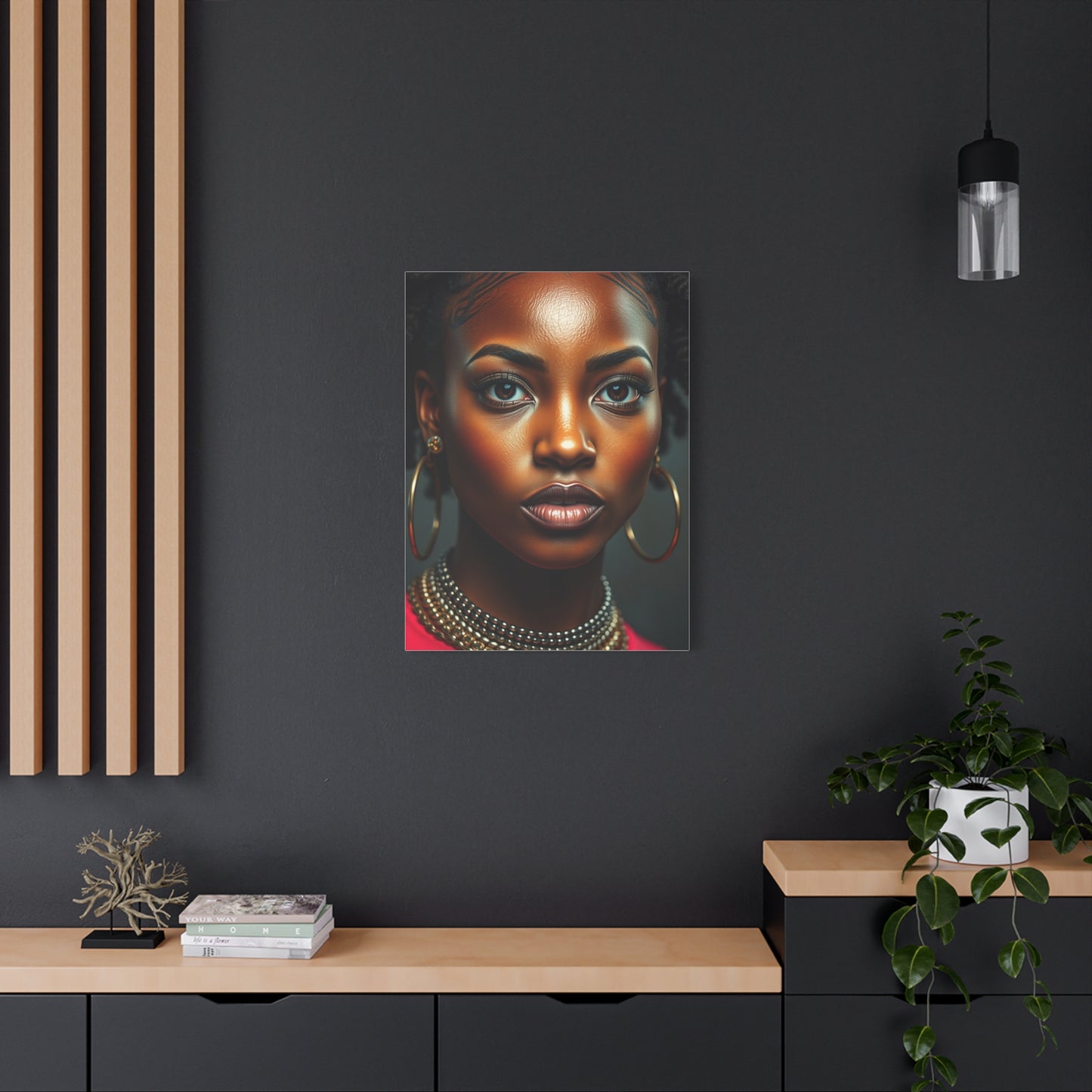Masterpiece Black Artists Art Vision Wall Art & Canvas Print
