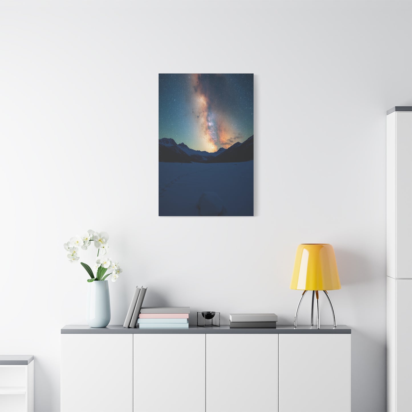 Elite Night Sky Art Vision Wall Art & Canvas Print