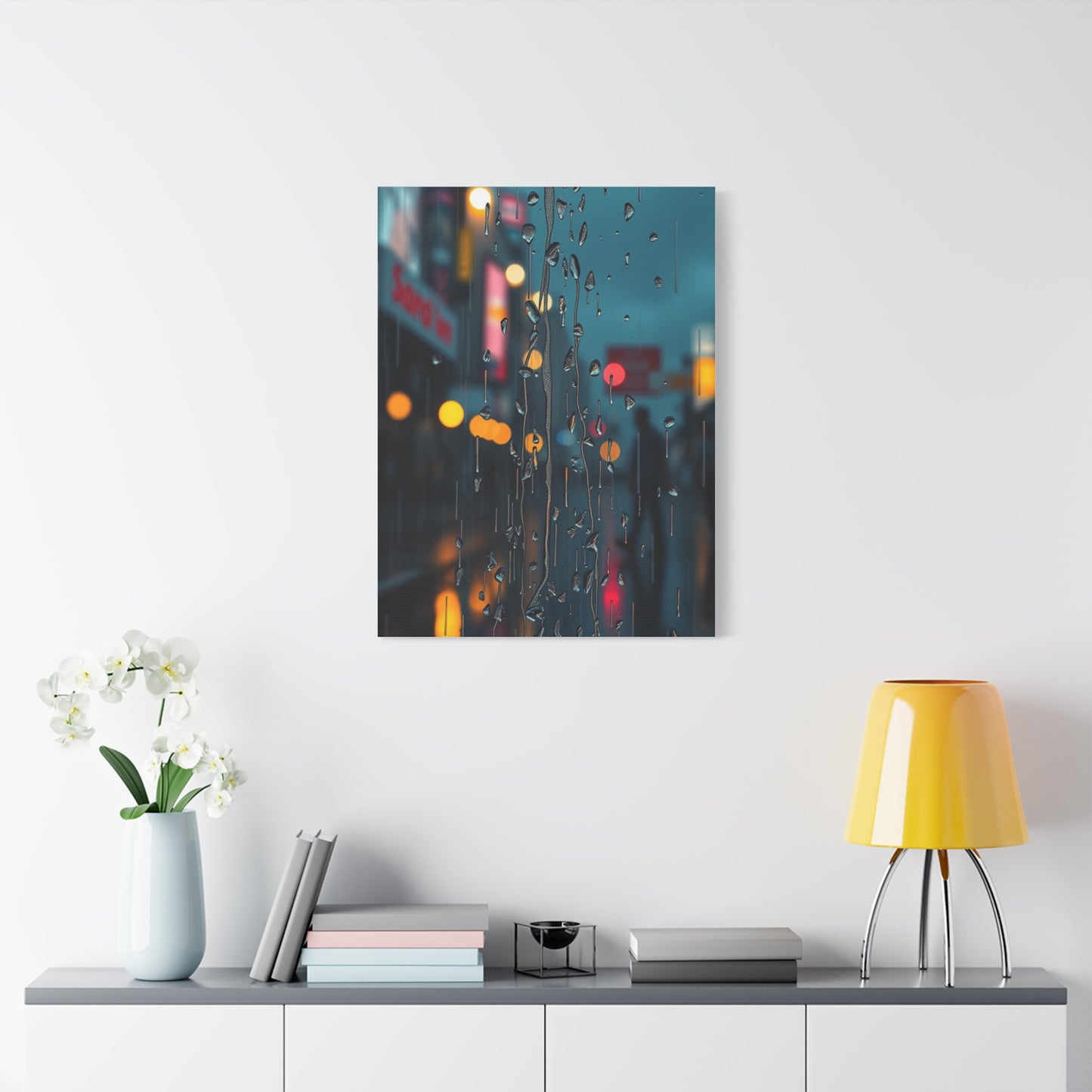 Rain Wall Art Supreme Gallery Wall Art & Canvas Print