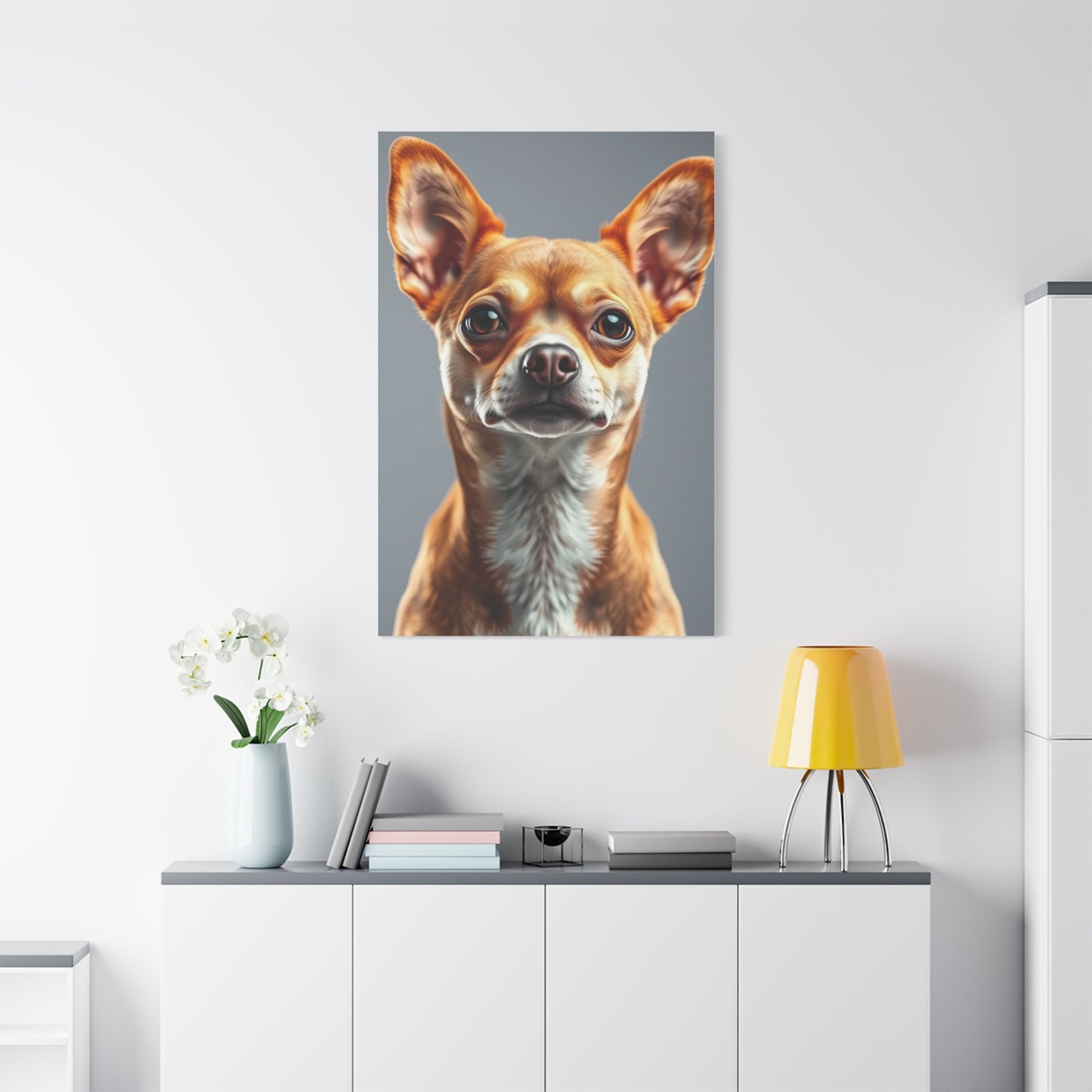 Supreme Chihuahua Dog Art Collection Wall Art & Canvas Print