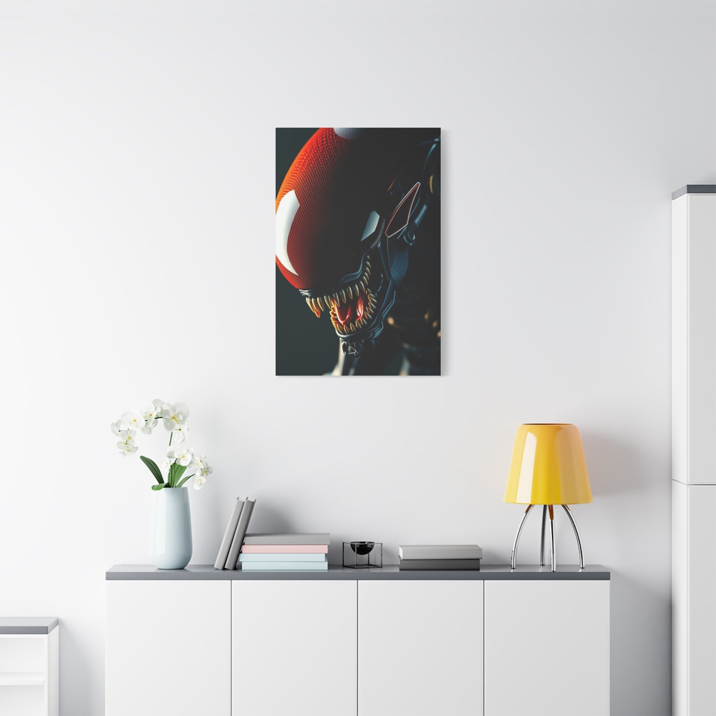 Masterpiece Xenomorph Art Vision Wall Art & Canvas Print