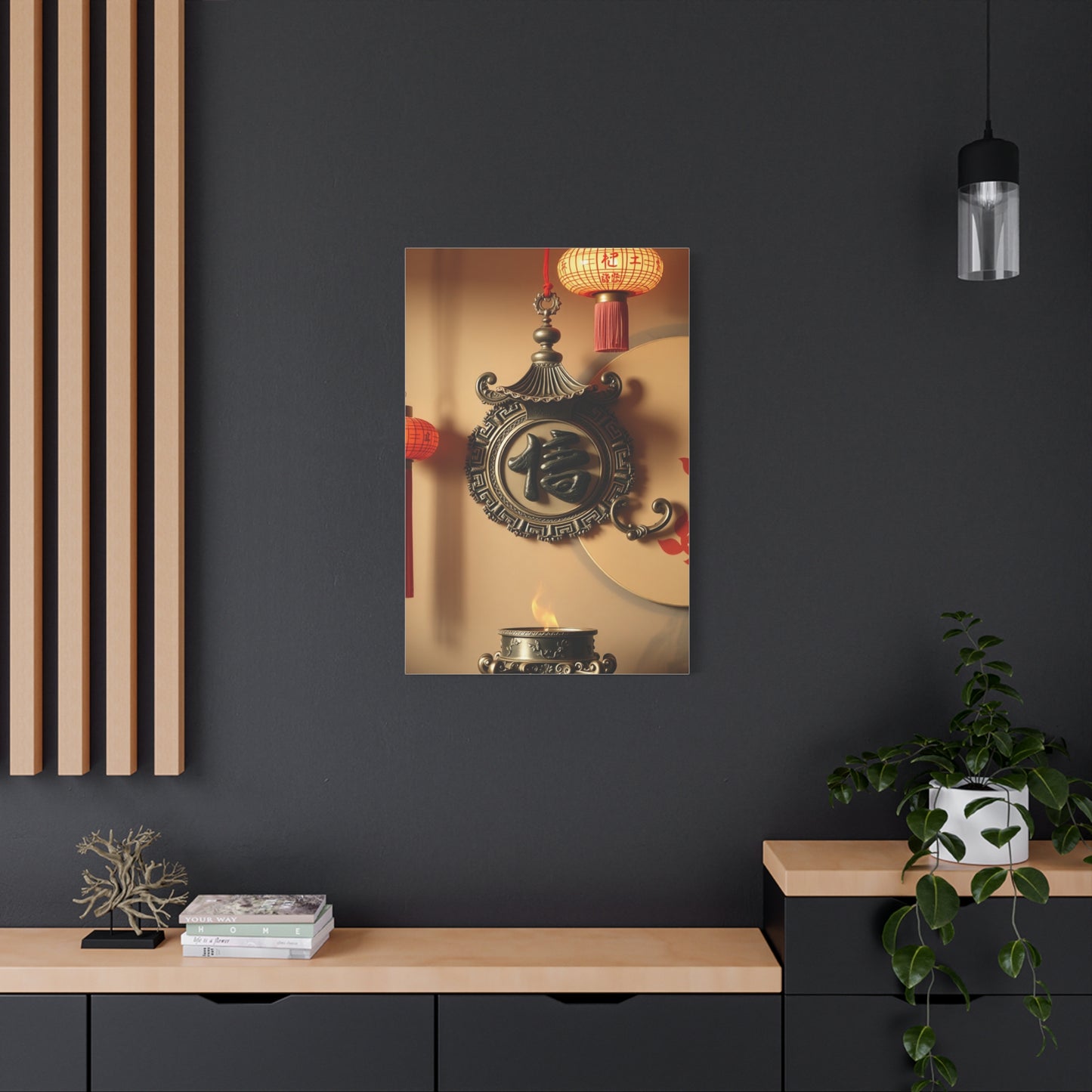 Supreme Chinese Decor Art Collection Wall Art & Canvas Print