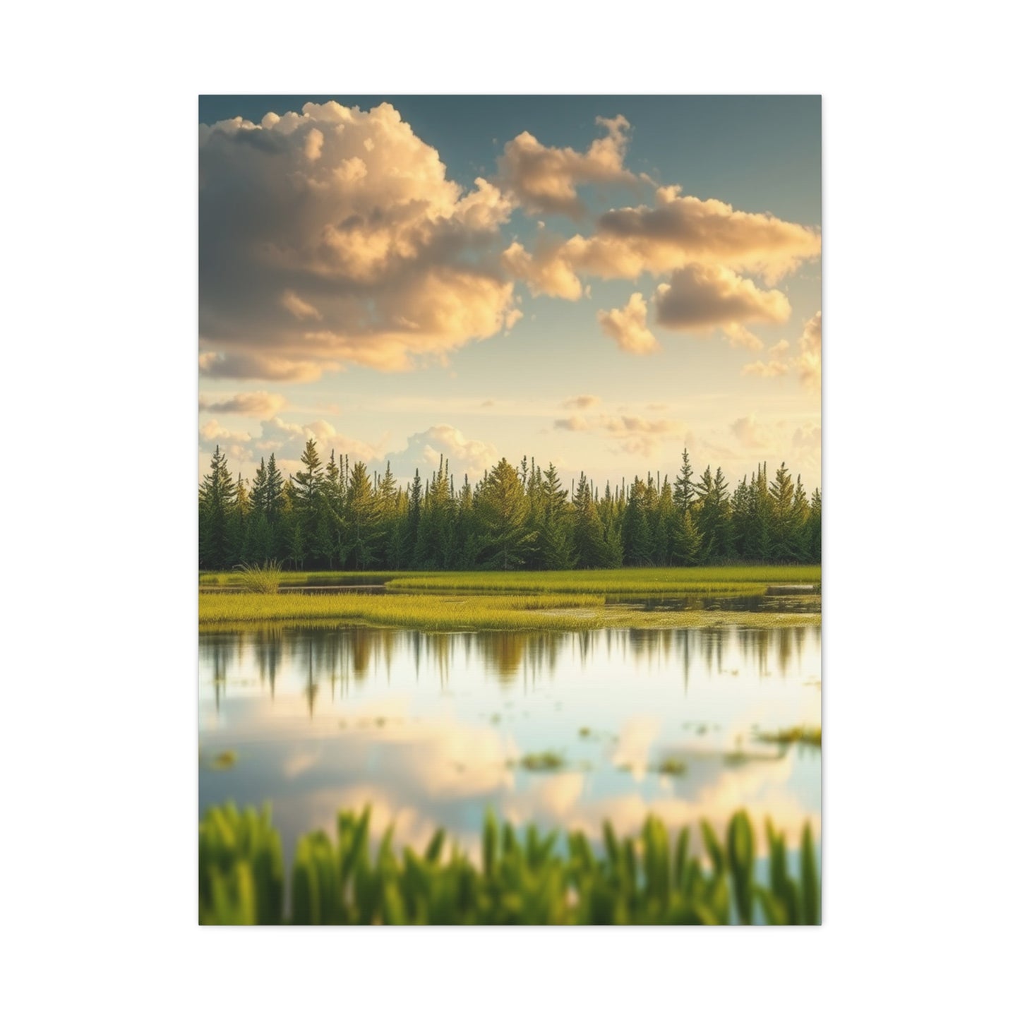 Marsh & Swamp Art Supreme Gallery Wall Art & Canvas Print