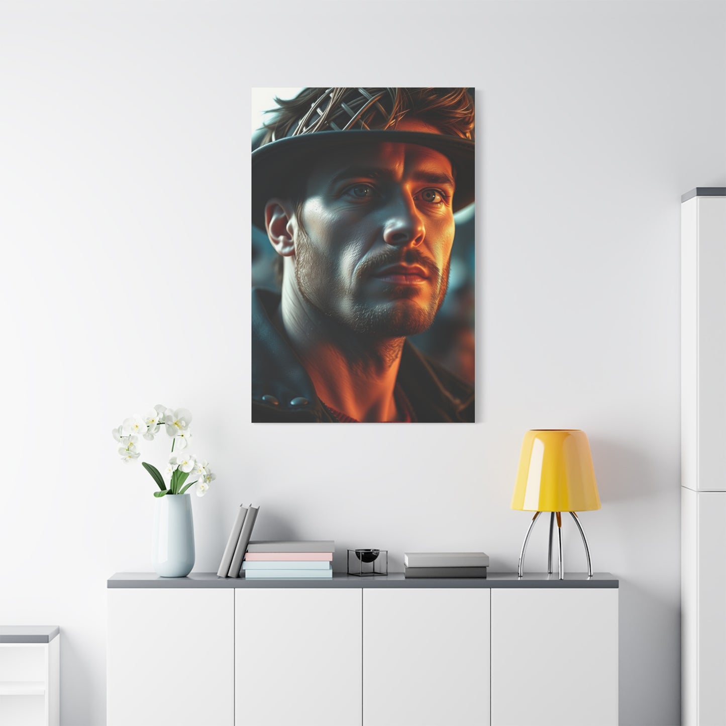 Masterpiece Cool Art for Guys Art Vision Wall Art & Canvas Print