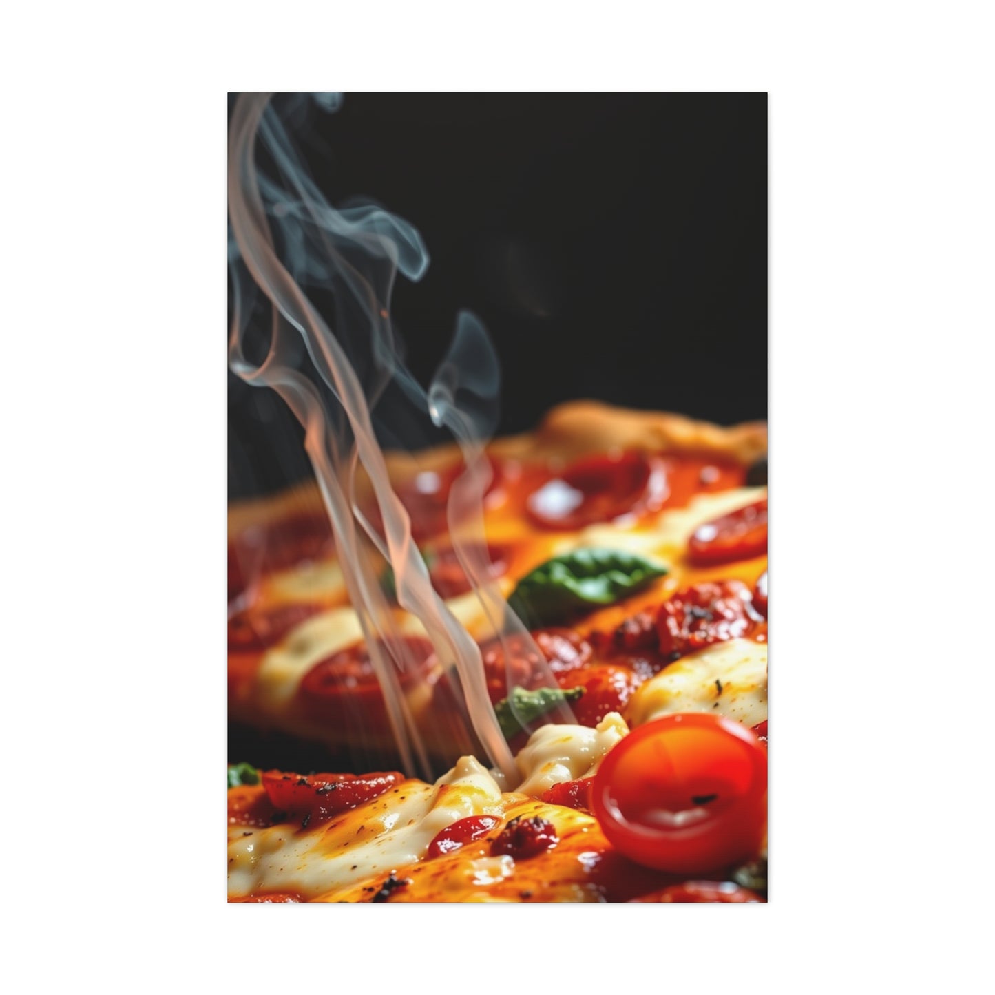 Pizza Art Supreme Gallery Wall Art & Canvas Print