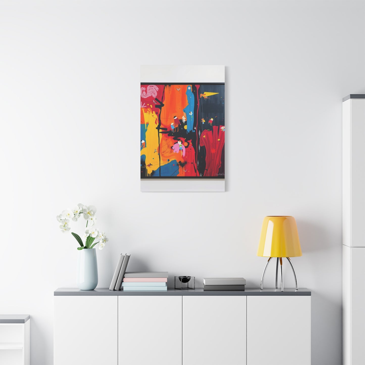 Jared Hankins Abstract Art Supreme Gallery Wall Art & Canvas Print