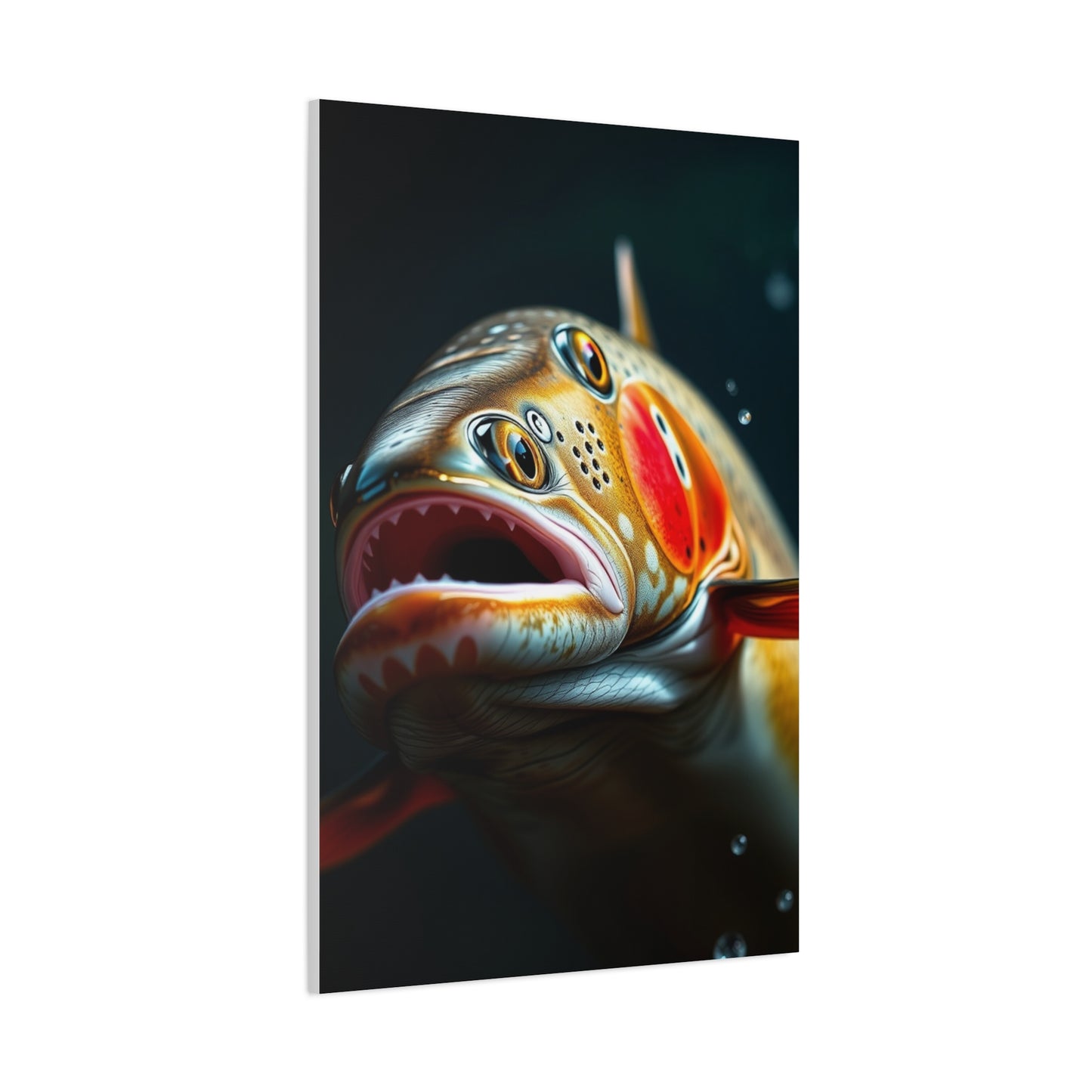 Elite Trout Art Vision Wall Art & Canvas Print