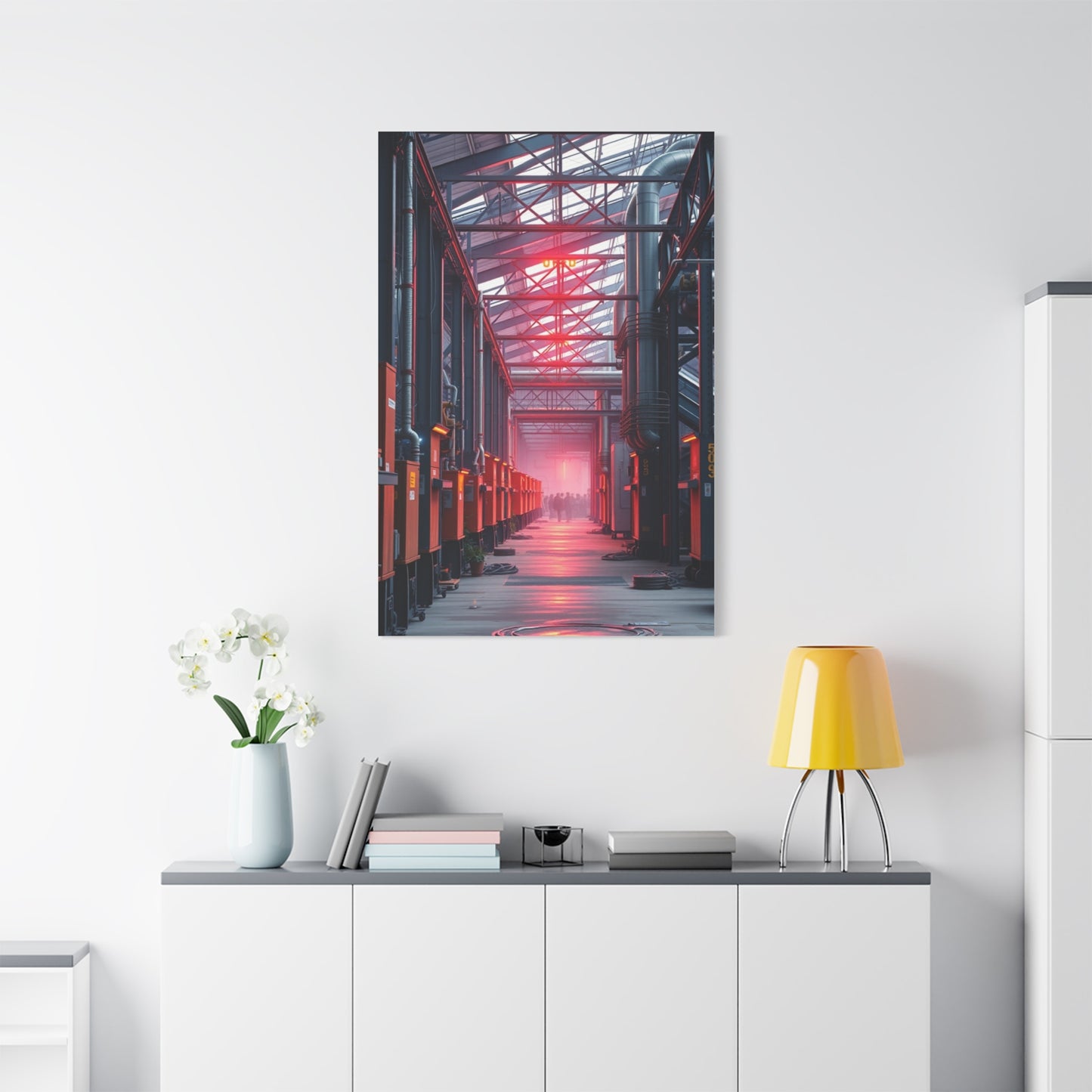 Industrial Art Supreme Gallery Wall Art & Canvas Print