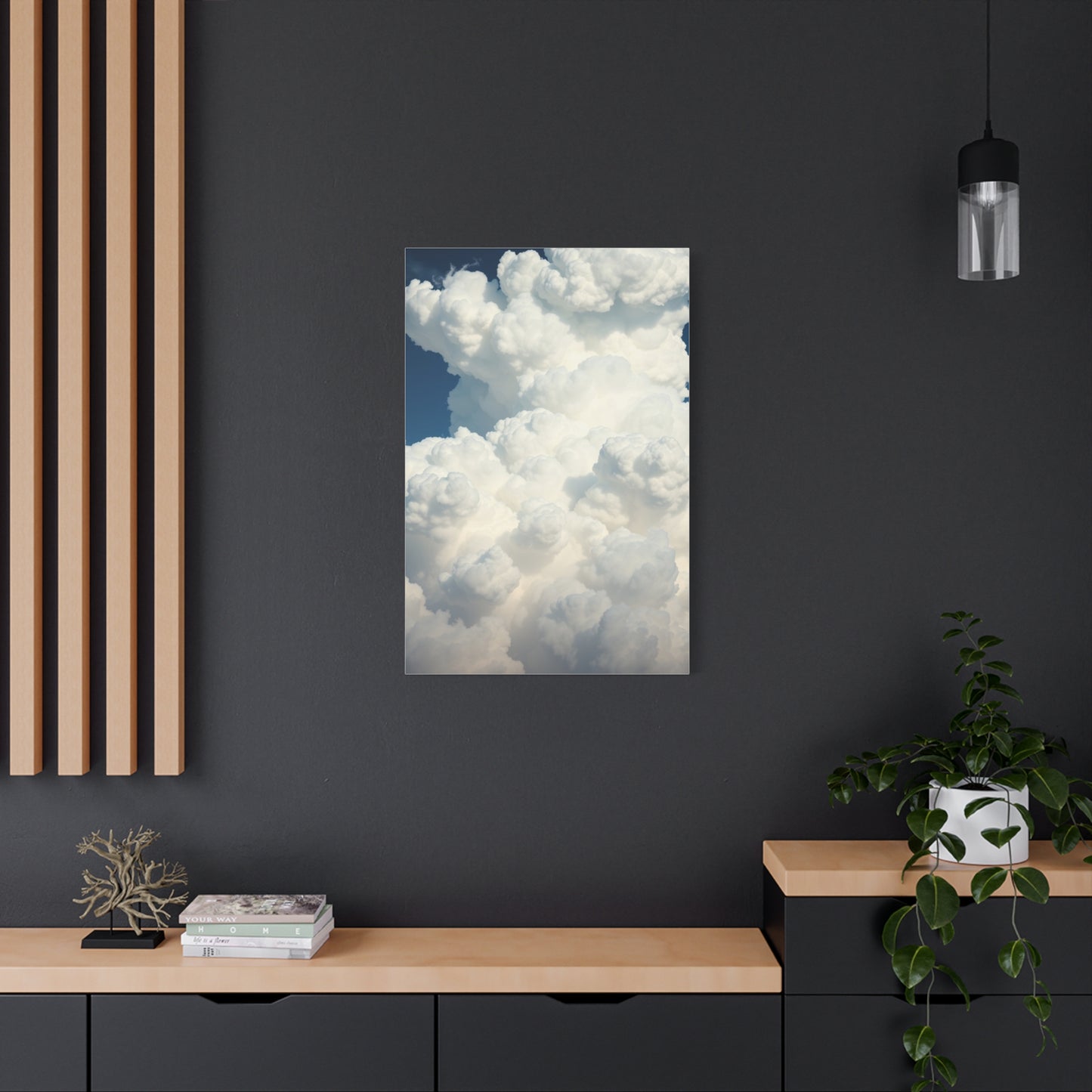 Masterpiece Cloud Art Vision Wall Art & Canvas Print