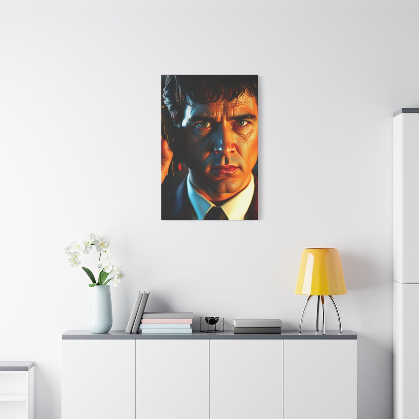 Pulp Fiction Character Art Refined Canvas Wall Art & Canvas Print