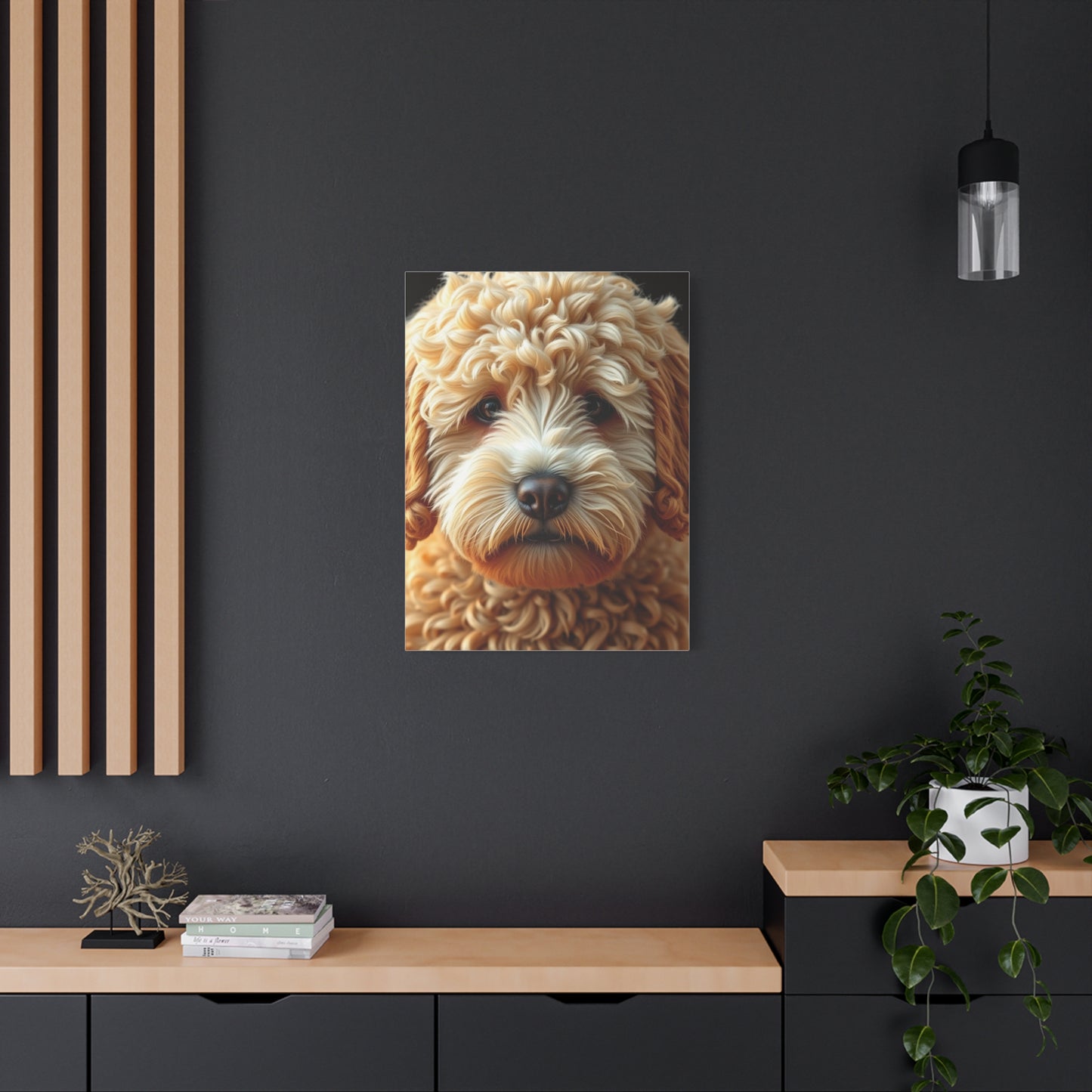 Golden Doodle Art Supreme Gallery Wall Art & Canvas Print