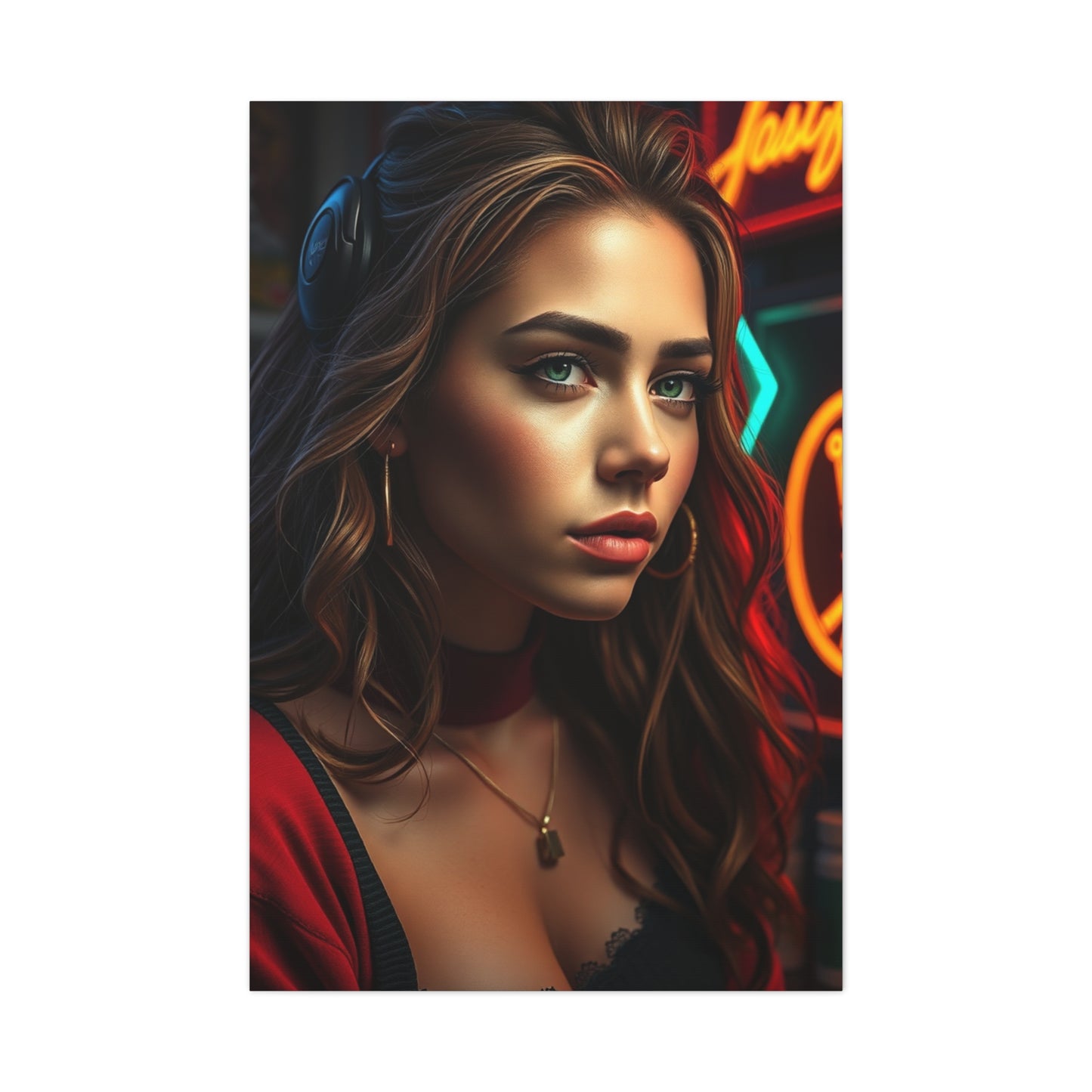 Supreme 90’s Nostalgia Art Collection Wall Art & Canvas Print