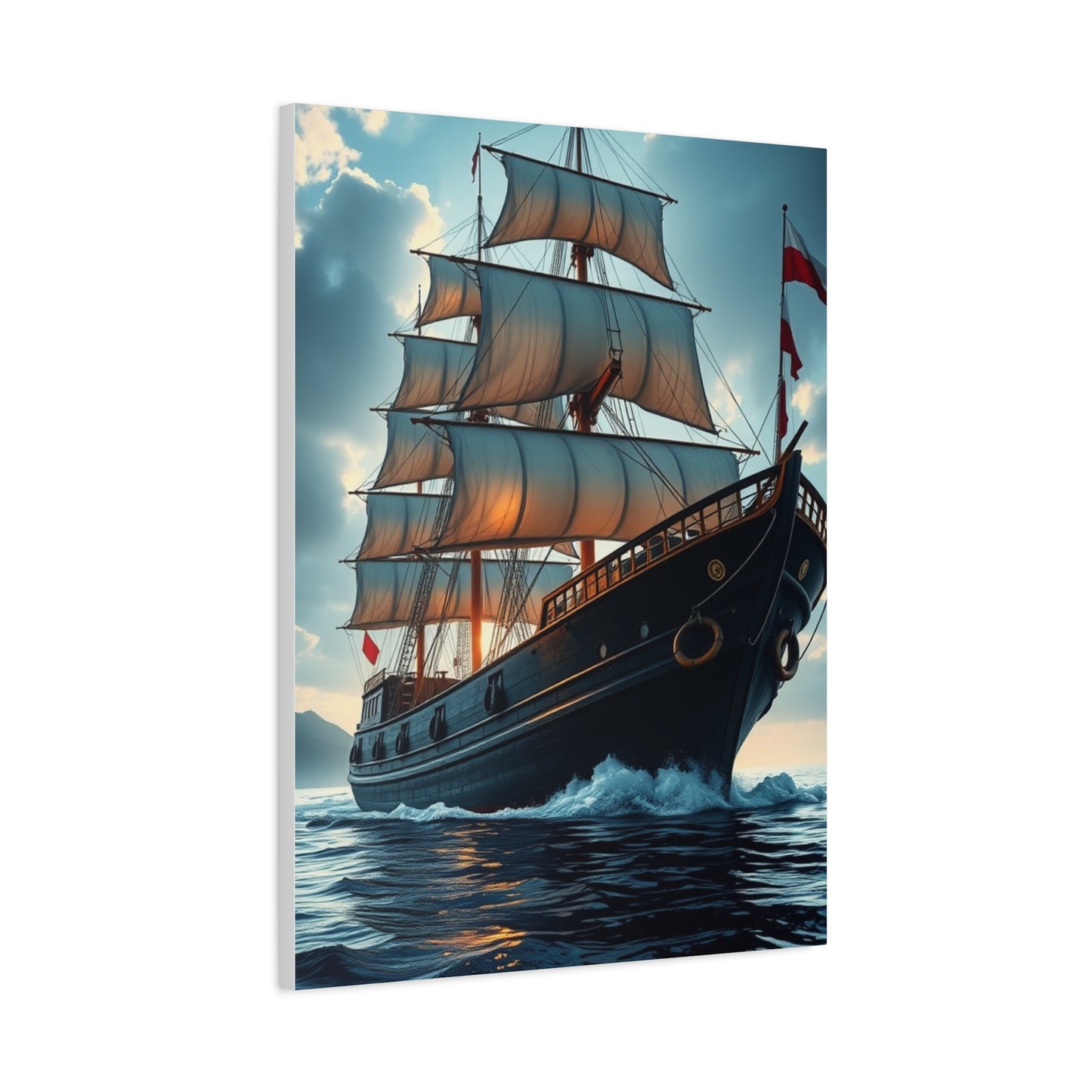 Ship Art Luxury Canvas Wall Art & Canvas Print
