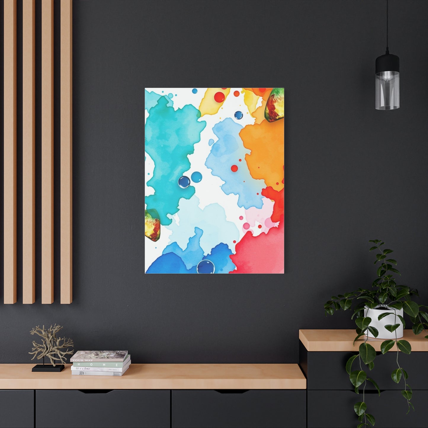 Elite Watercolor Art Vision Wall Art & Canvas Print