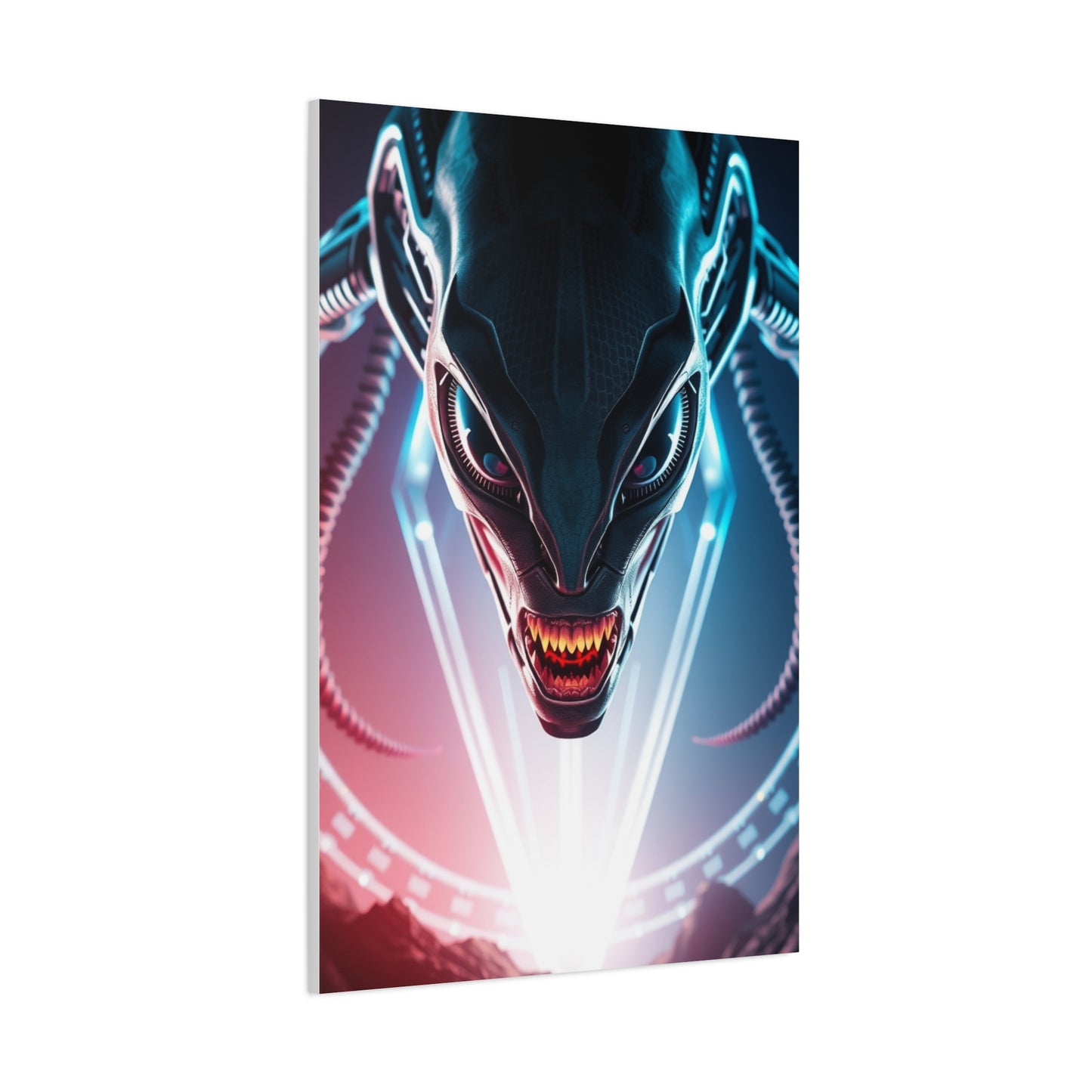Supreme Alien Art Collection Wall Art & Canvas Print