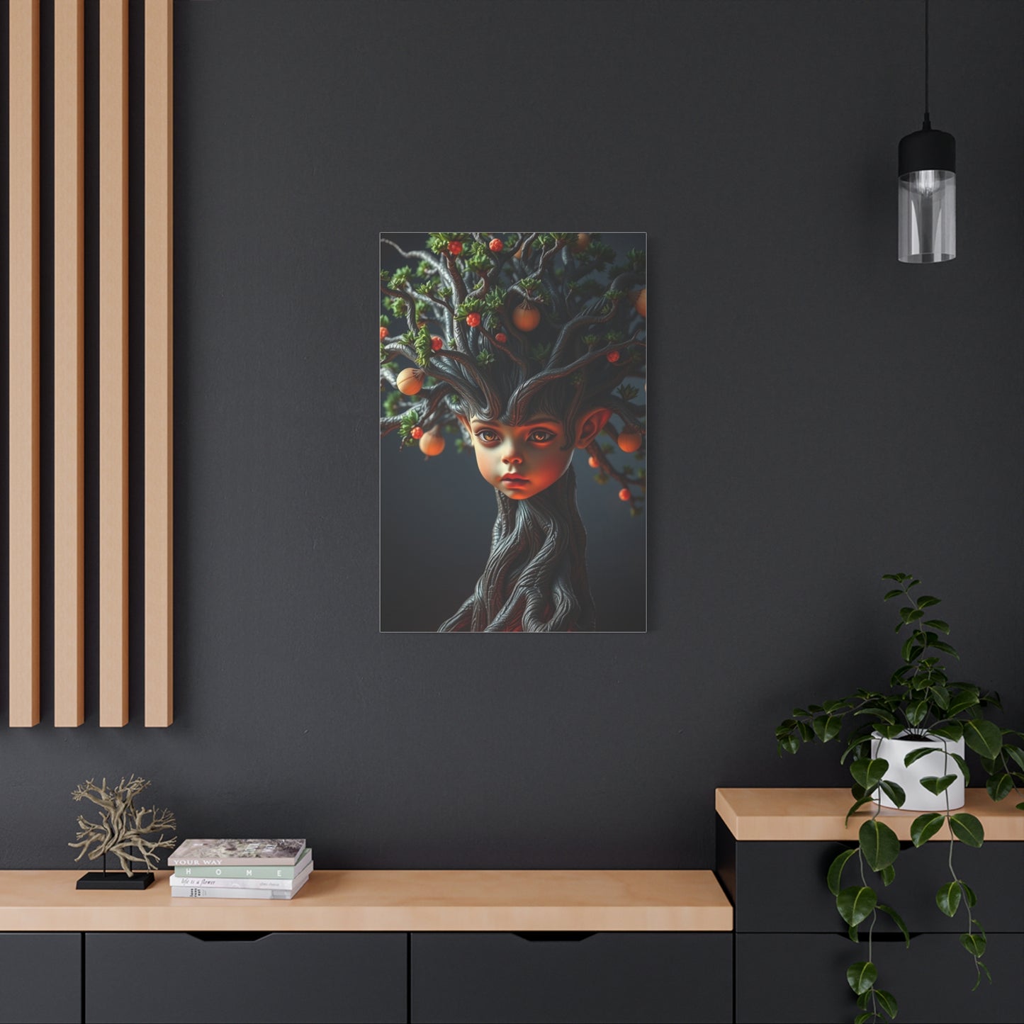 Masterpiece Treechild Art Vision Wall Art & Canvas Print