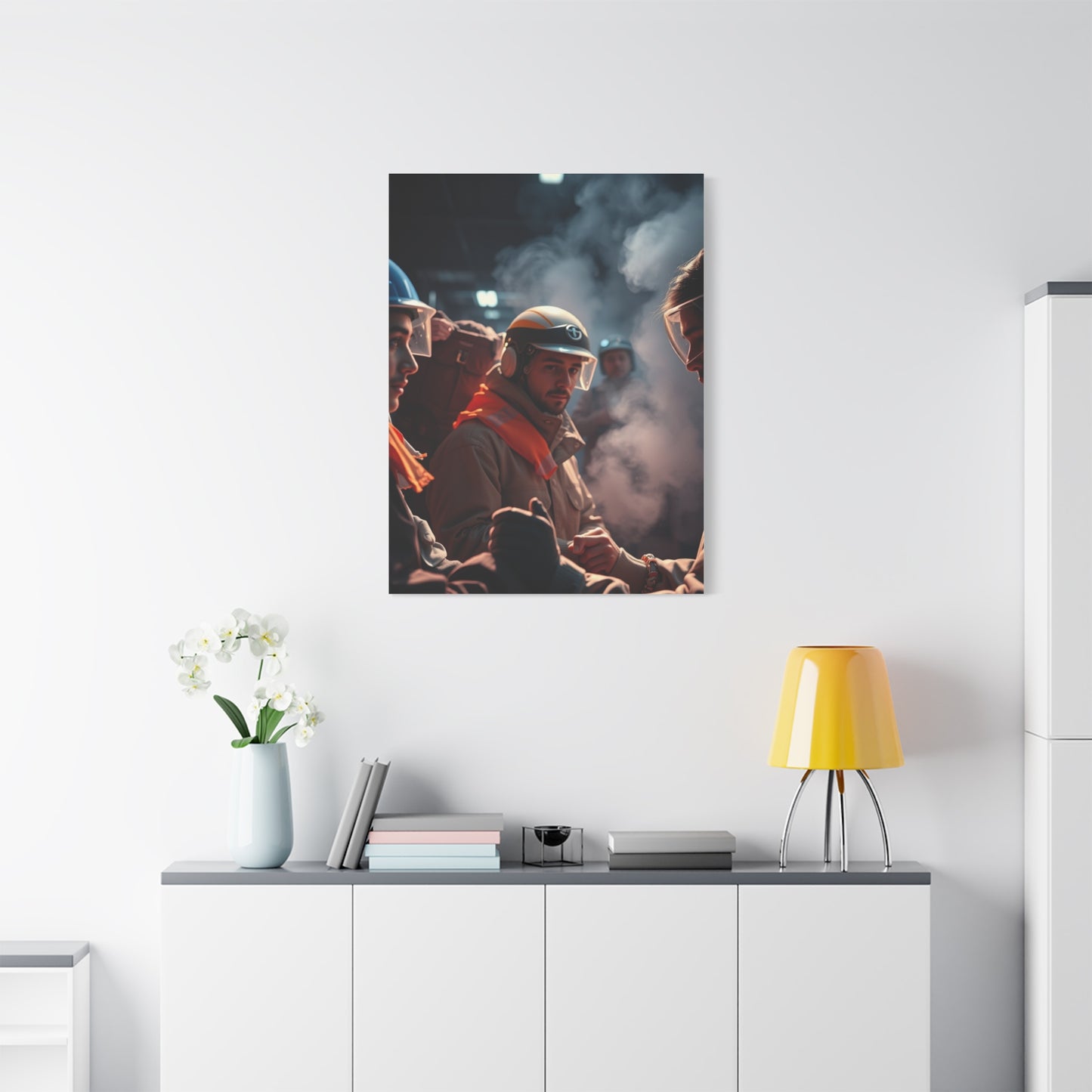 Teamwork Art Supreme Gallery Wall Art & Canvas Print