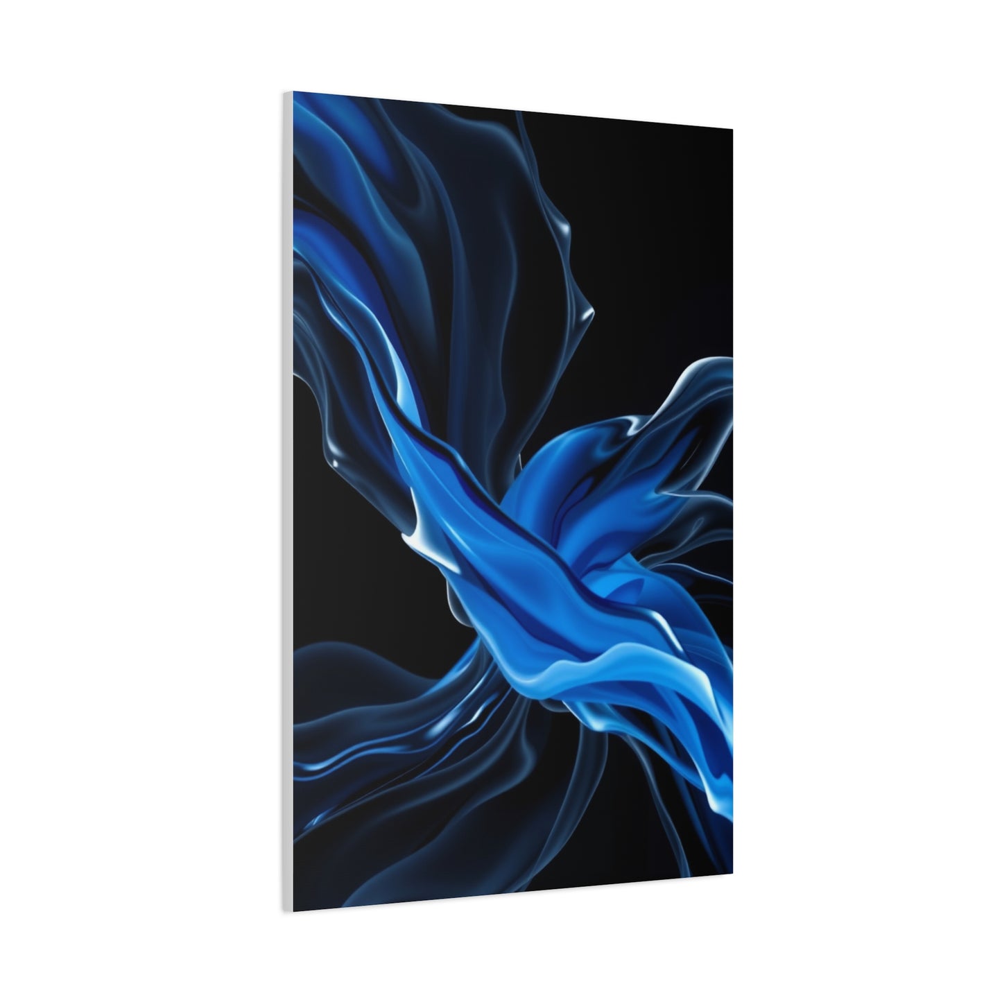 Supreme Black, White & Blue Art Collection Wall Art & Canvas Print