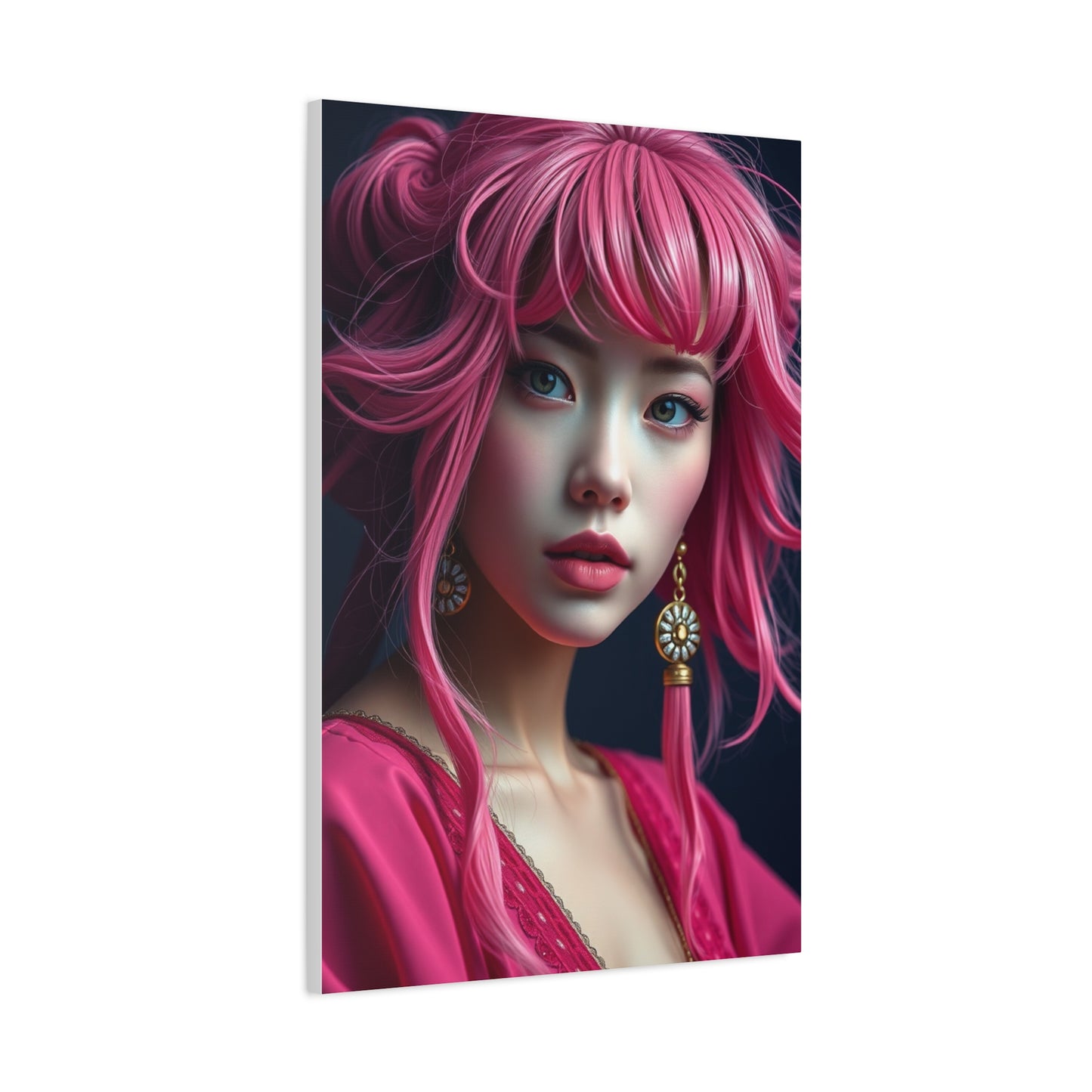 Elite Pinklomein Art Vision Wall Art & Canvas Print