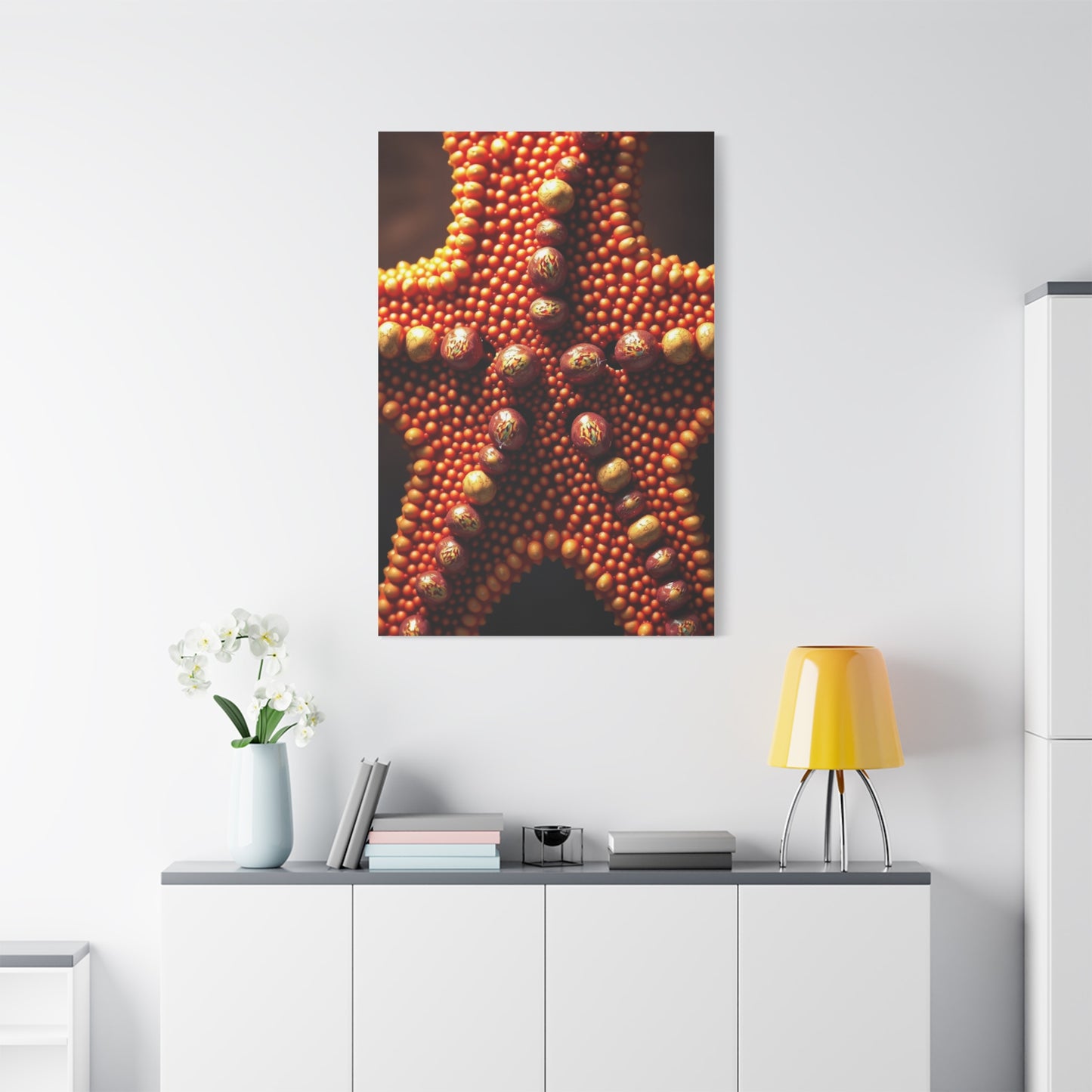 Masterpiece Starfish Art Vision Wall Art & Canvas Print