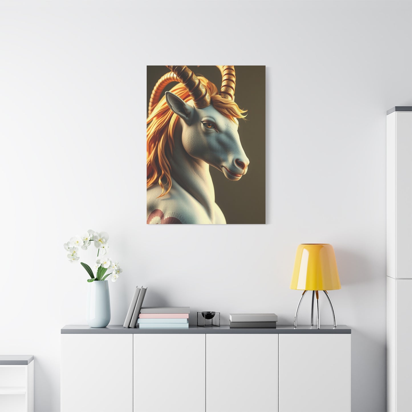 Supreme Capricorn Art Collection Wall Art & Canvas Print
