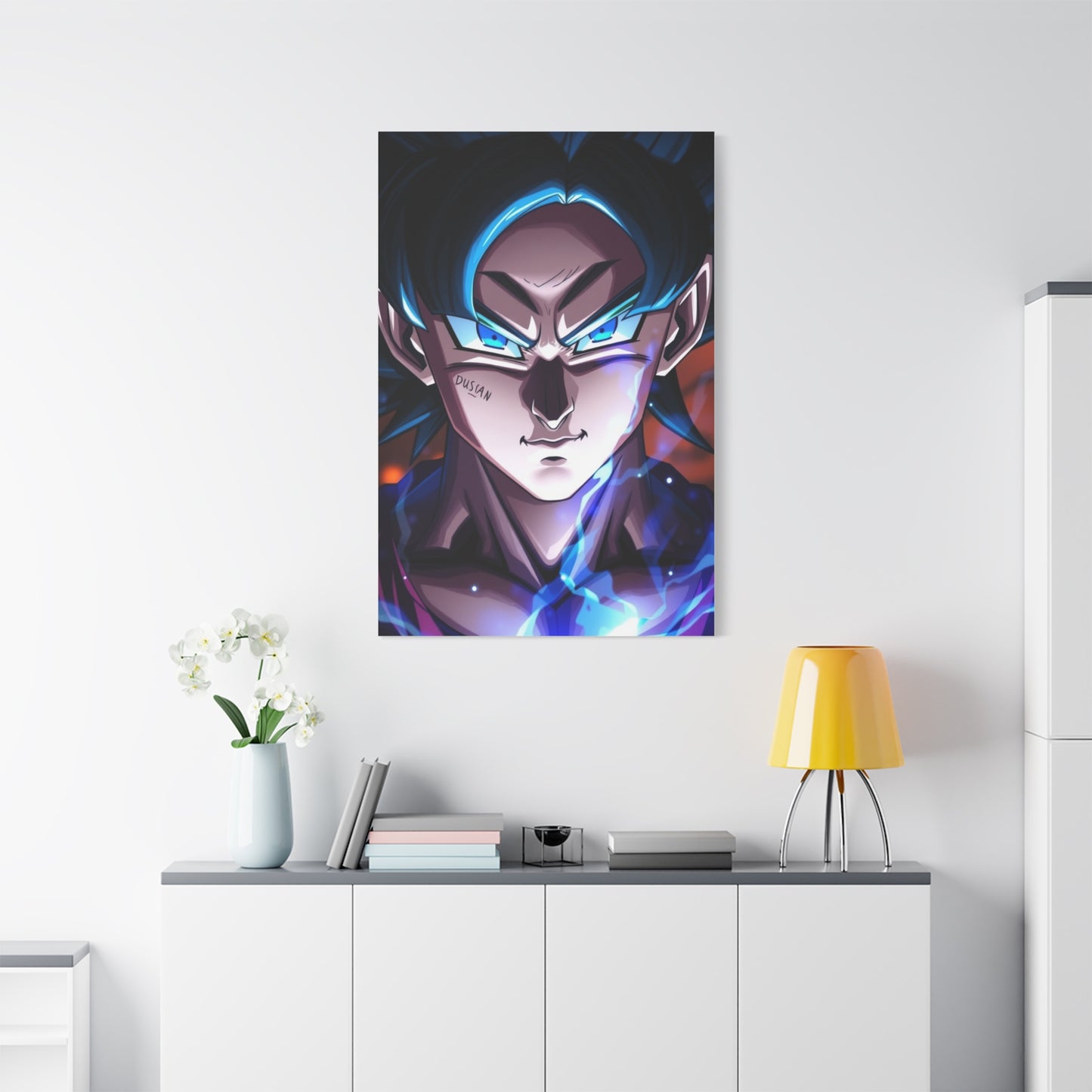 Elite Dragon Ball-Z Art Vision Wall Art & Canvas Print