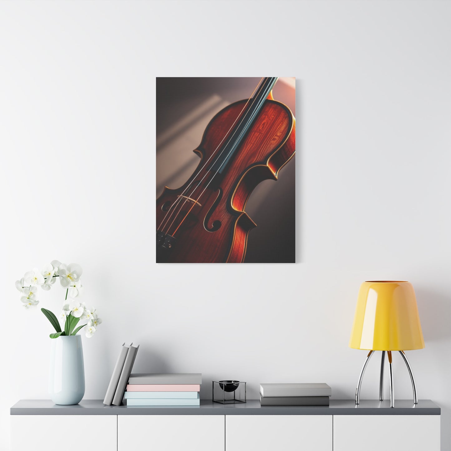 Violin Art Refined Canvas Wall Art & Canvas Print