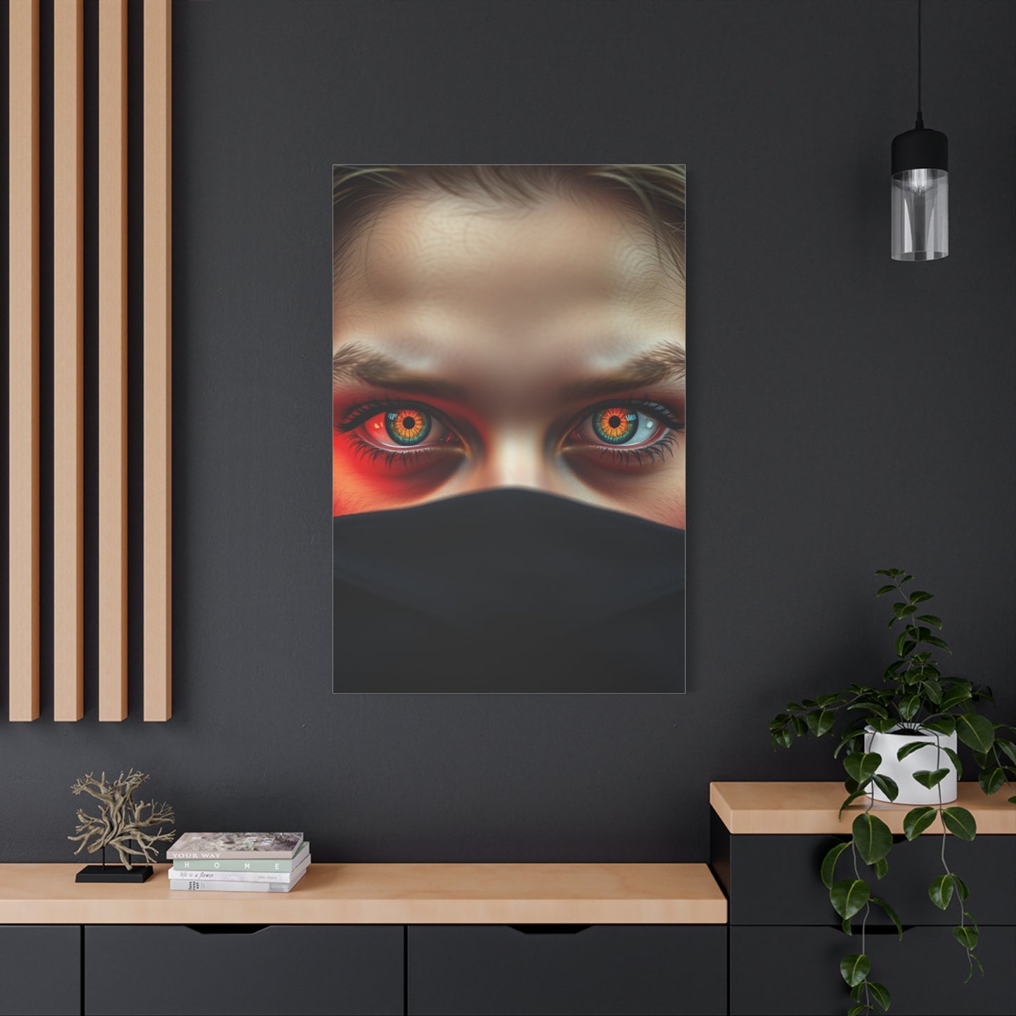 Eyes Art Supreme Gallery Wall Art & Canvas Print