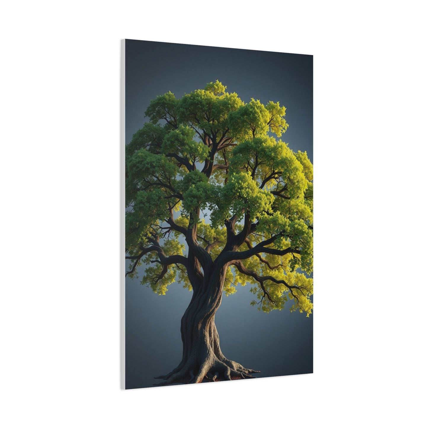 Supreme Oak Tree Art Collection Wall Art & Canvas Print