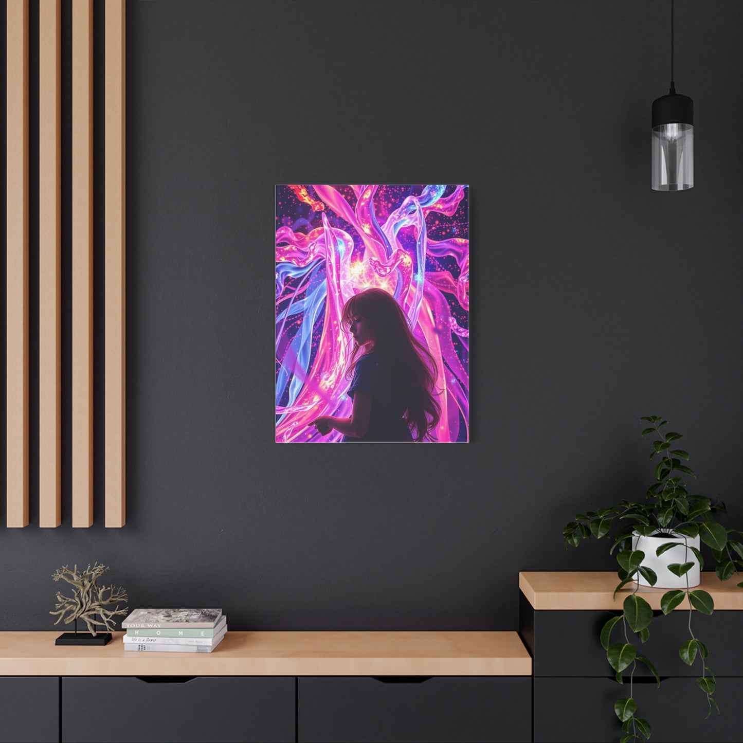 Vision Euphoric Art Art Wall Art & Canvas Print