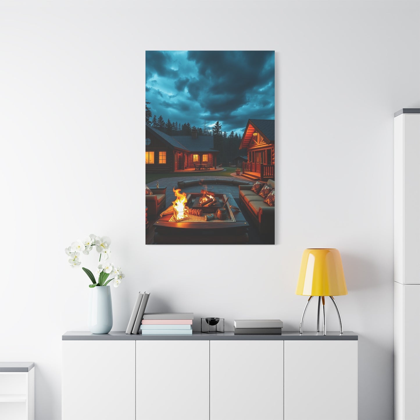 Cabin & Lodge Decor Art Supreme Gallery Wall Art & Canvas Print