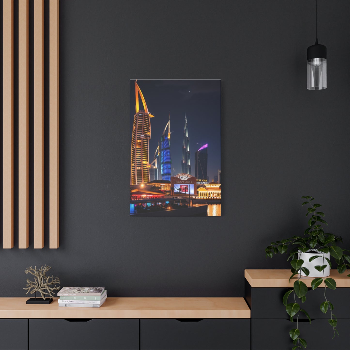 Dubai Art Supreme Gallery Wall Art & Canvas Print