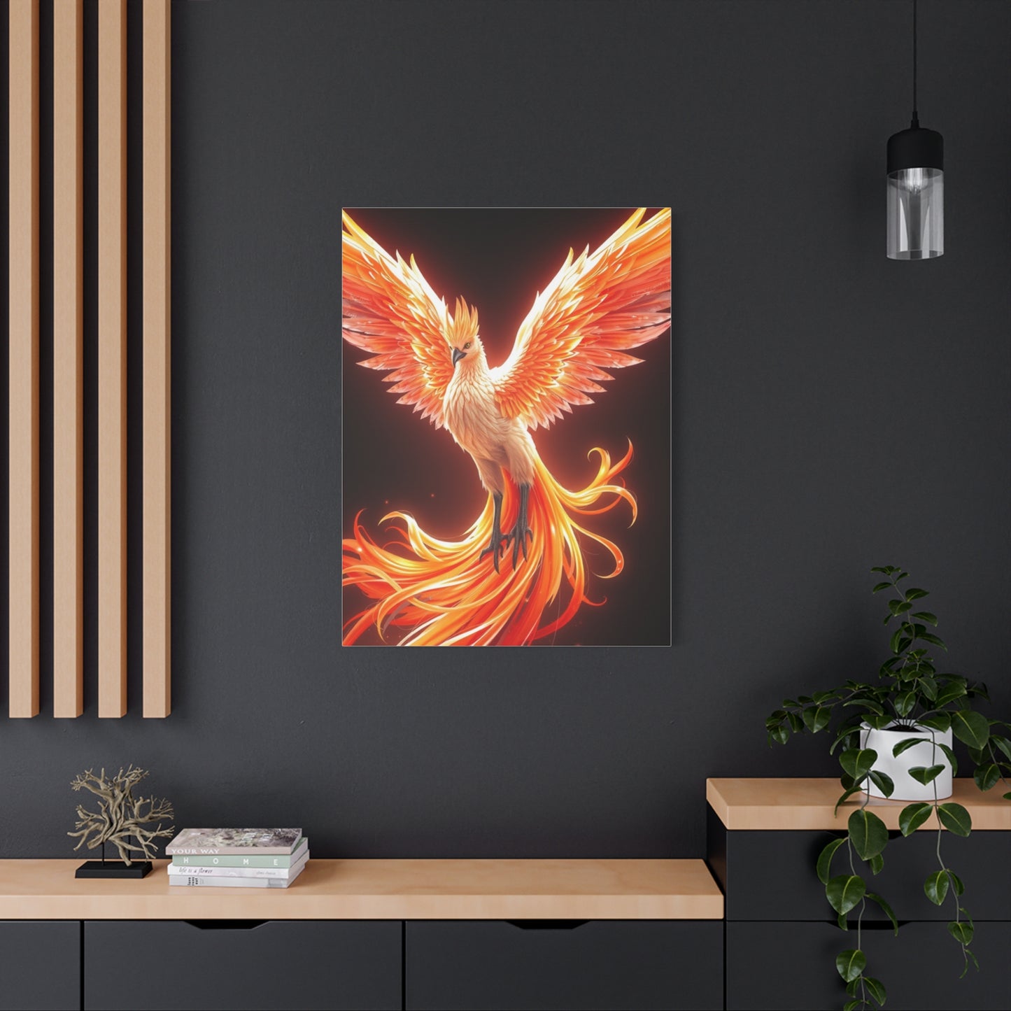 Phoenix Art Refined Canvas Wall Art & Canvas Print