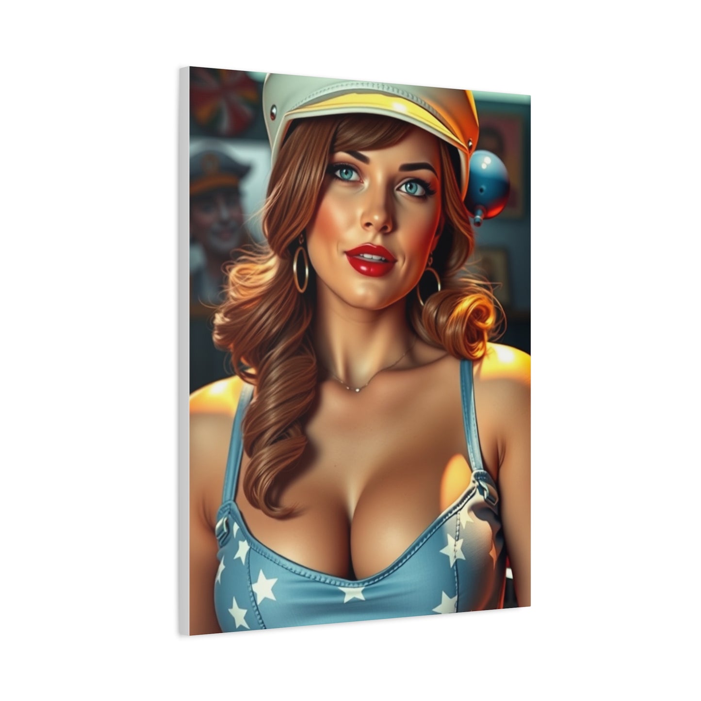 Masterpiece Pin-Ups Art Vision Wall Art & Canvas Print