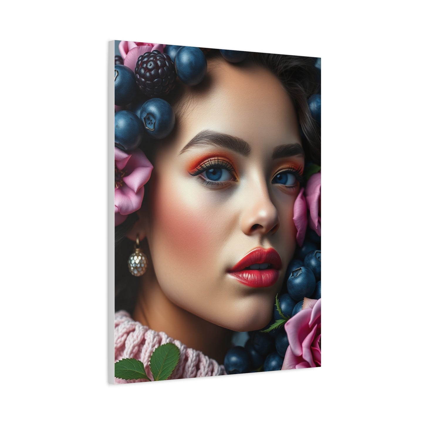 Serenade in Blush & Indigo