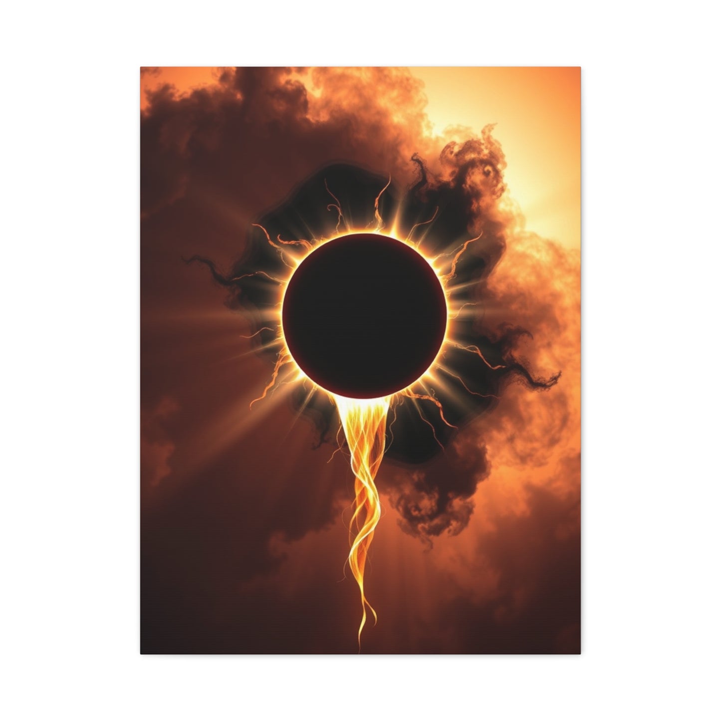 Masterpiece Eclipse Art Vision Wall Art & Canvas Print