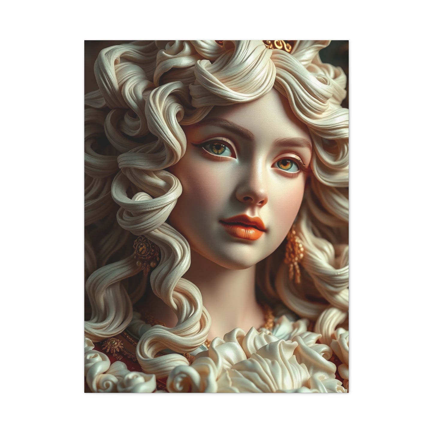 Opulent Reverie Canvas