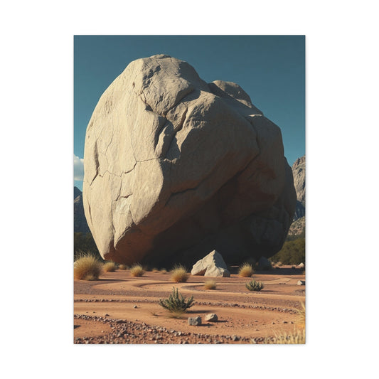 Masterpiece Boulder Art Vision Wall Art & Canvas Print