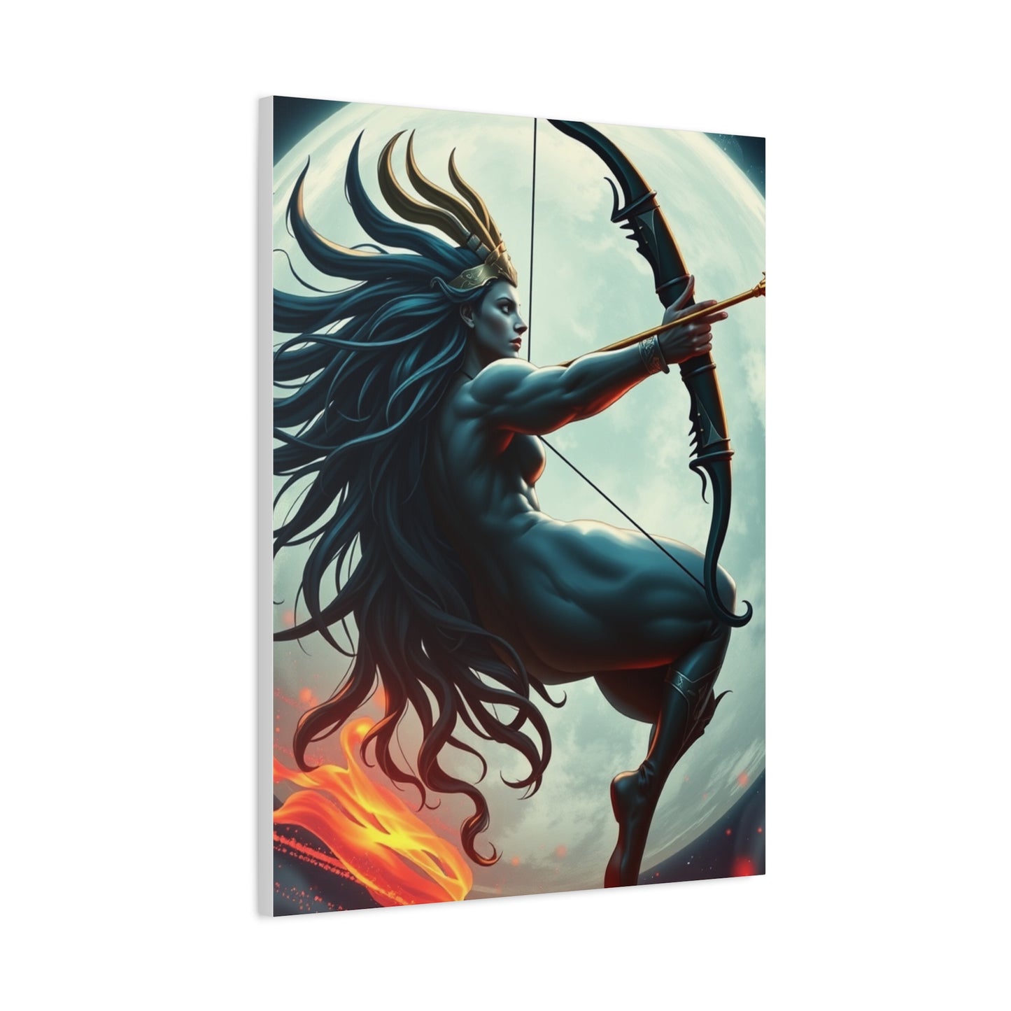 Elite Sagittarius Art Vision Wall Art & Canvas Print