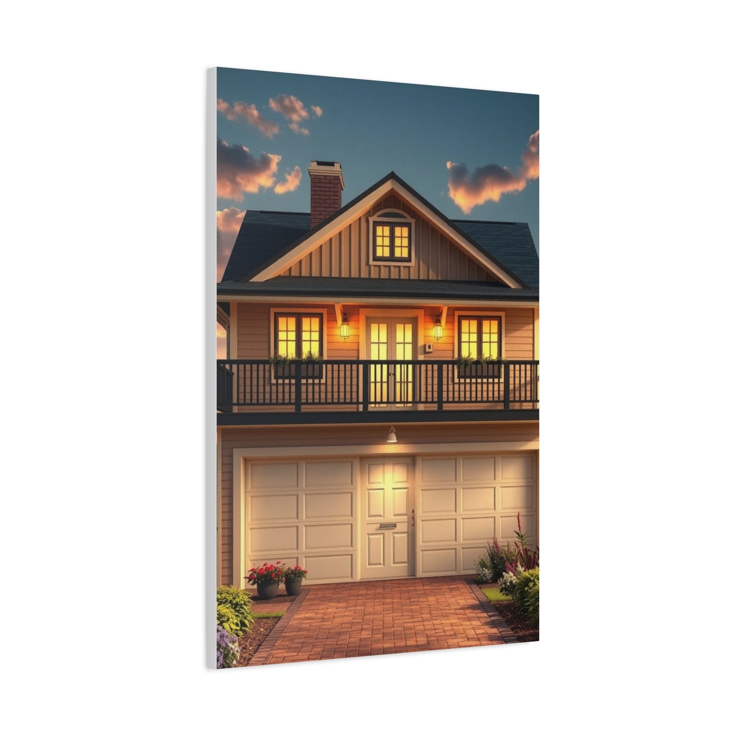 House & Dwelling Art Supreme Gallery Wall Art & Canvas Print