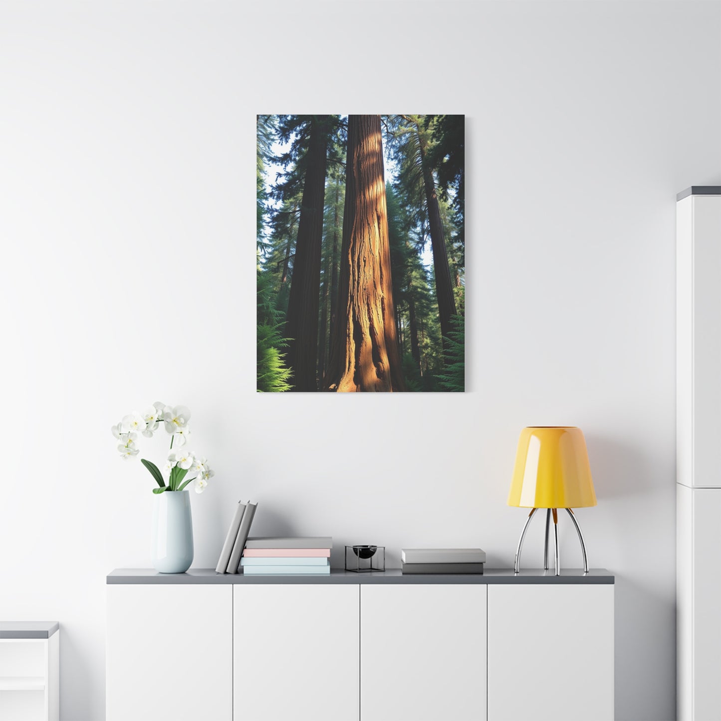 Supreme Redwood Tree Art Collection Wall Art & Canvas Print