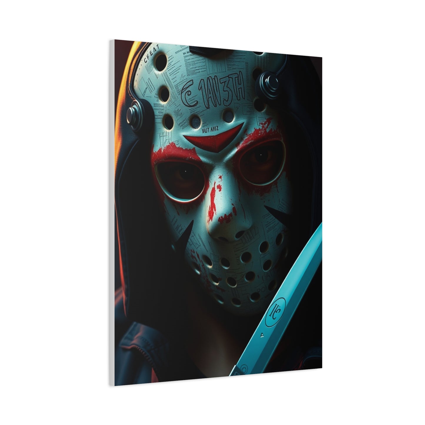 Supreme Friday The 13th Characters Art Collection Wall Art & Canvas Print