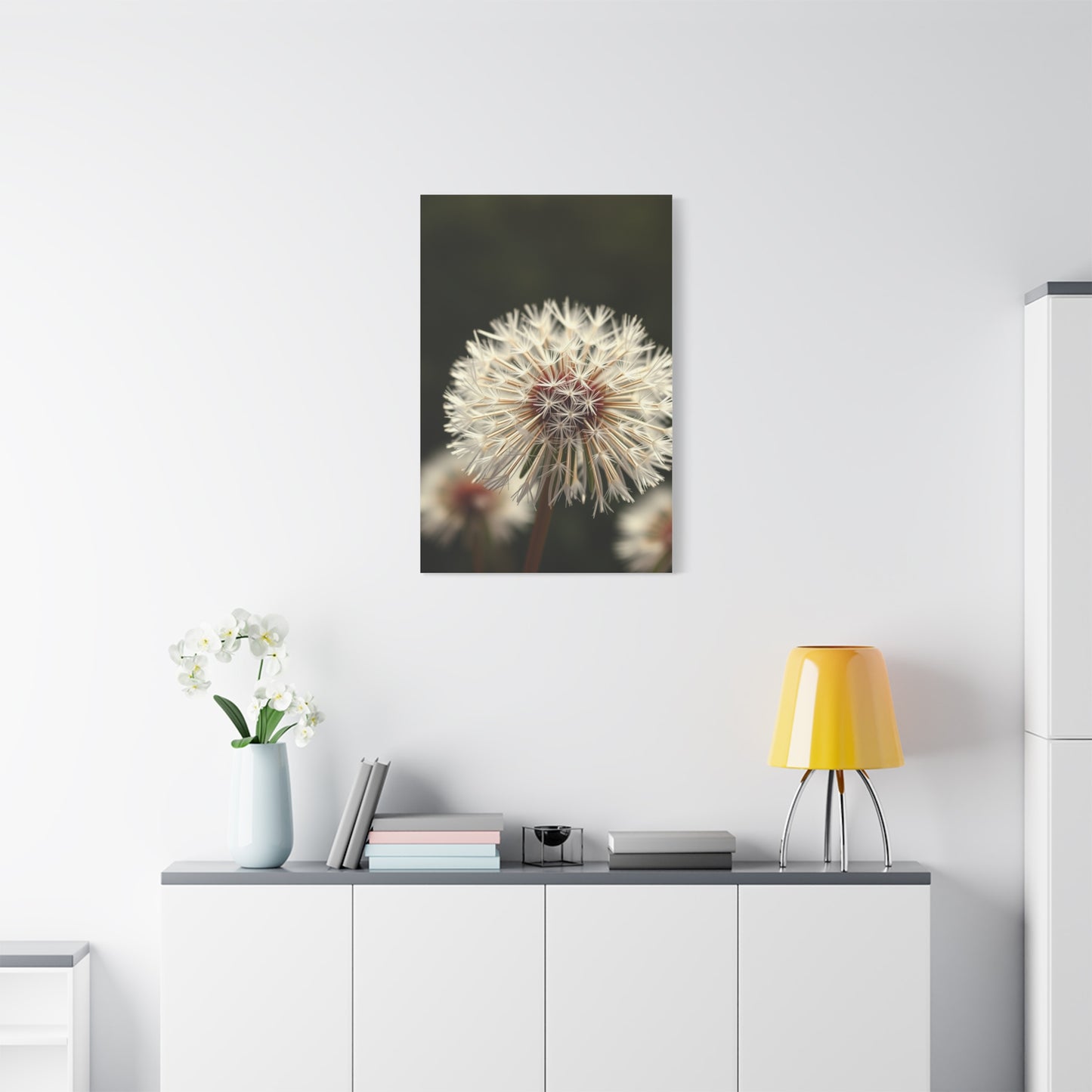 Dandelion Flower Art Supreme Gallery Wall Art & Canvas Print