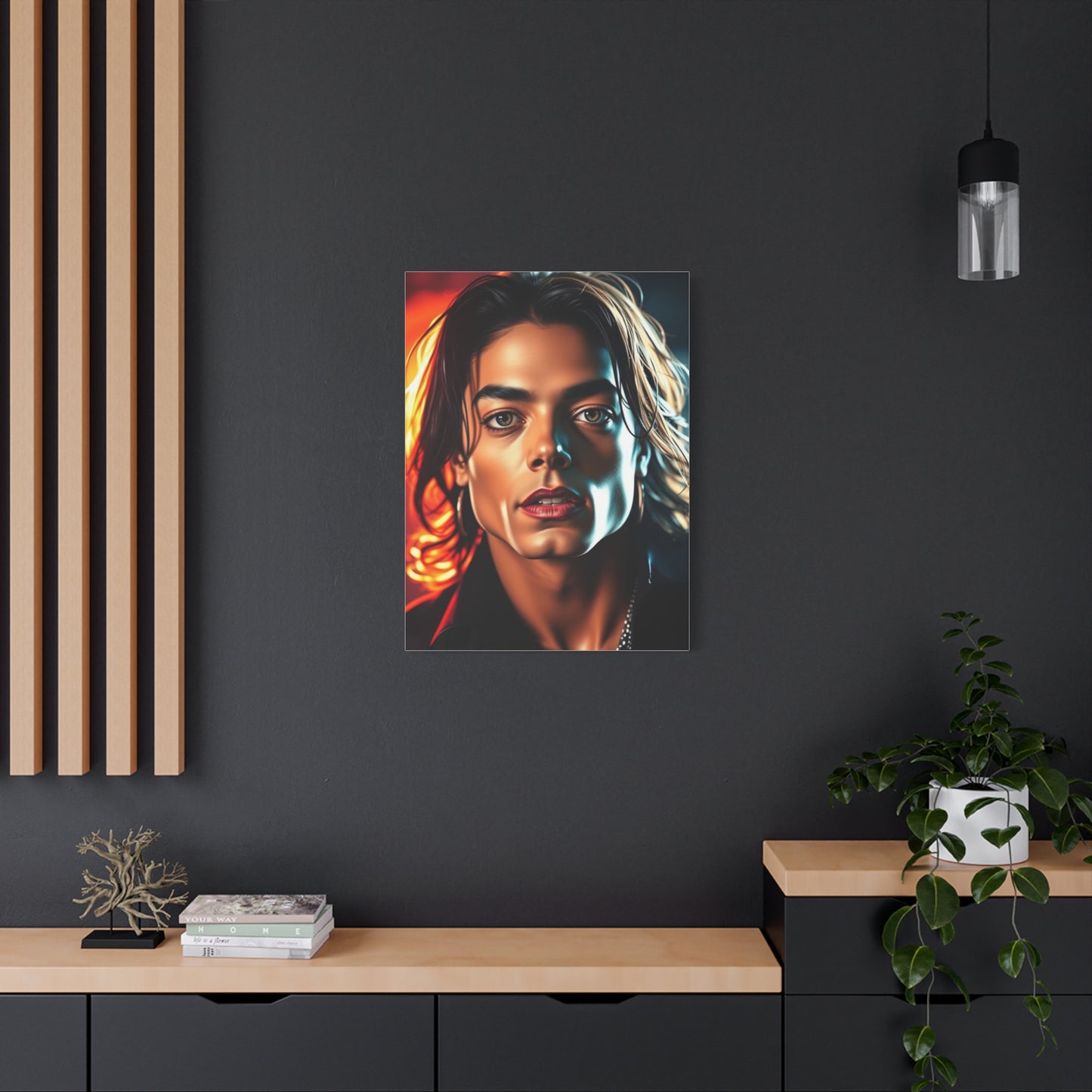 Masterpiece Michael Jackson Art Vision Wall Art & Canvas Print