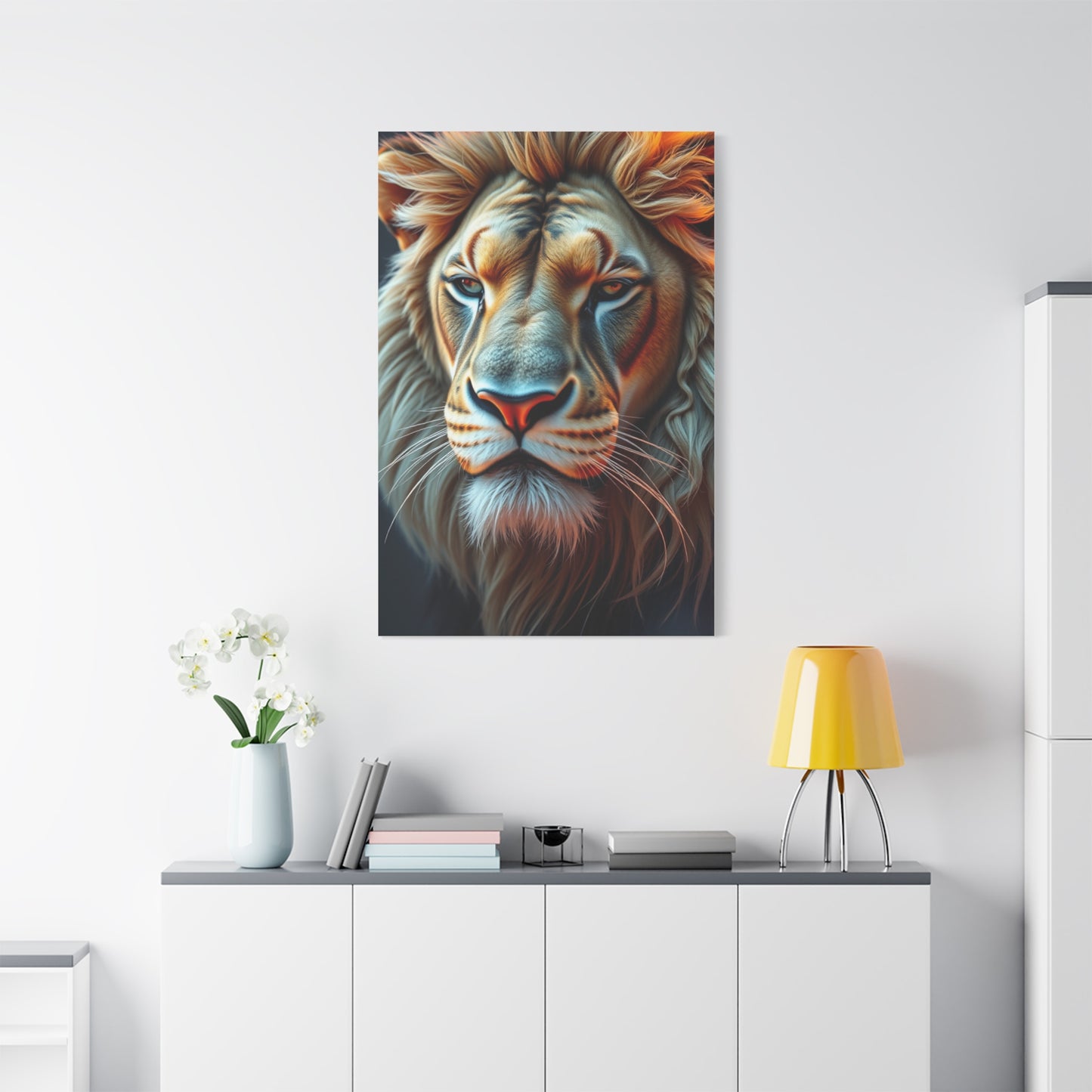 Supreme Leo Art Collection Wall Art & Canvas Print