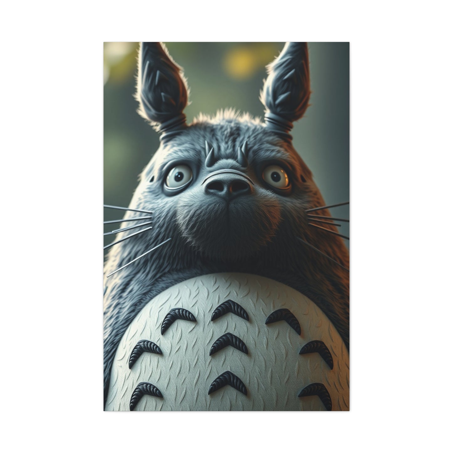 Totoro Art Supreme Gallery Wall Art & Canvas Print