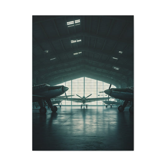 Silent Hangar Legends Wall Art & Canvas Prints
