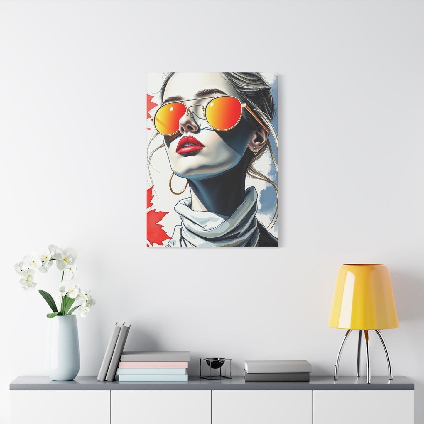 Elite Fashion Illustration & Drawings Art Vision Wall Art & Canvas Print